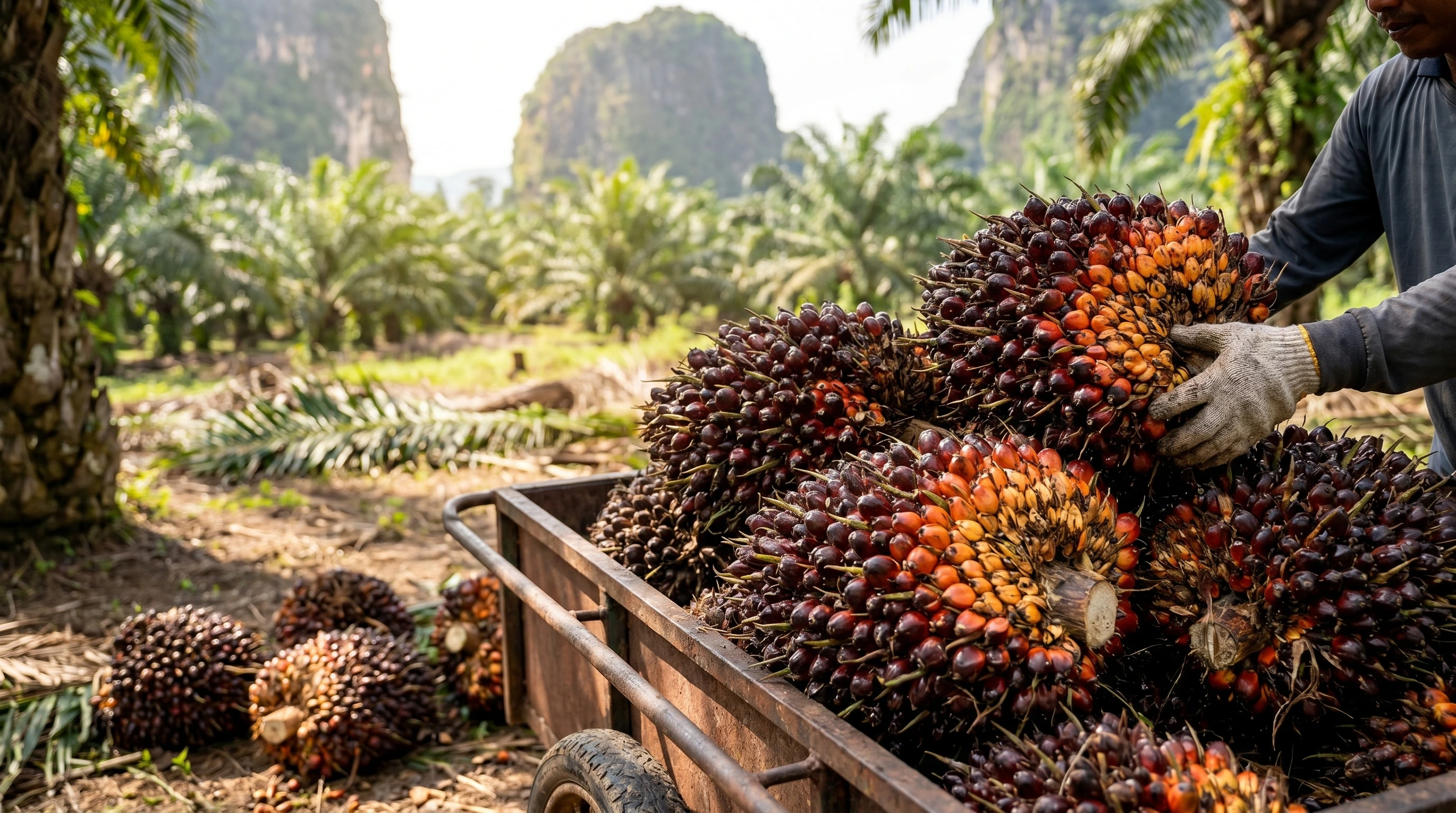 Indonesia Tightens Palm Oil Export Rules