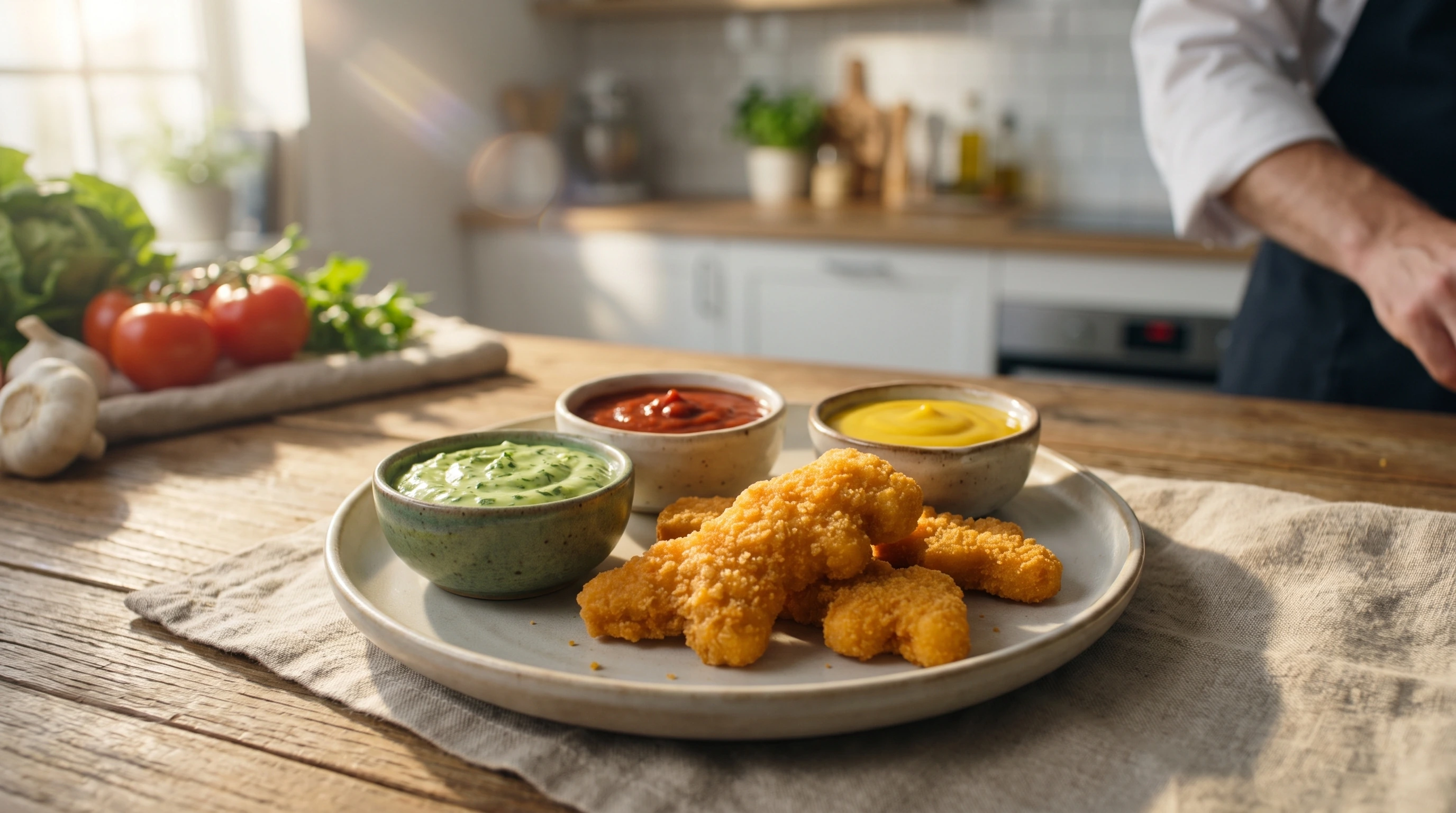 Elevating the Dino Nugget
