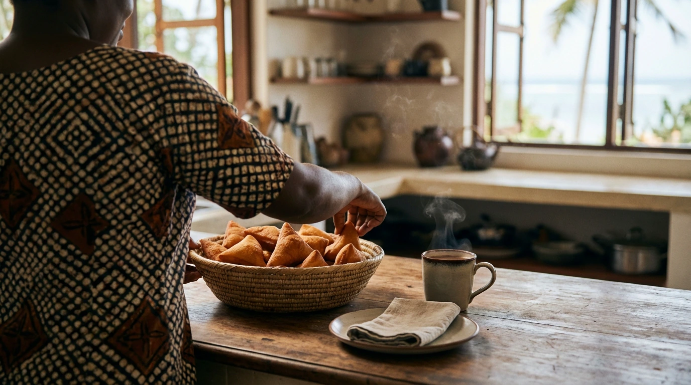 Mandazi (East African Doughnuts)