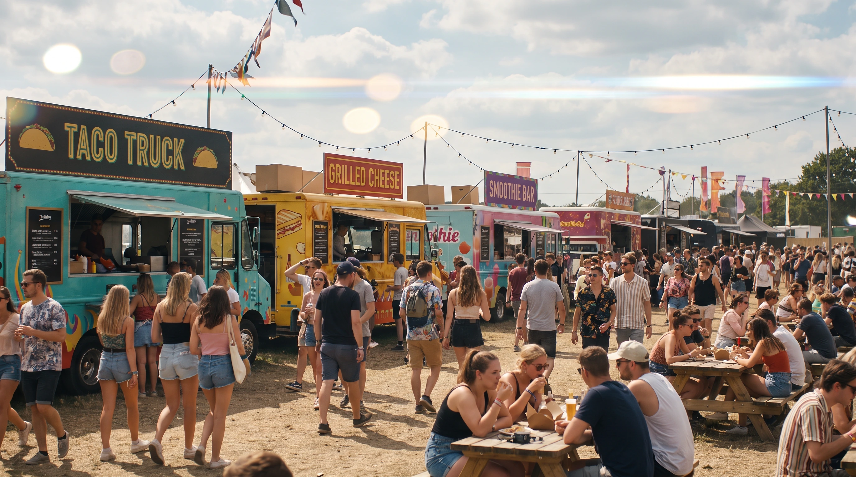 Food Poisoning Probe at Truck Festival