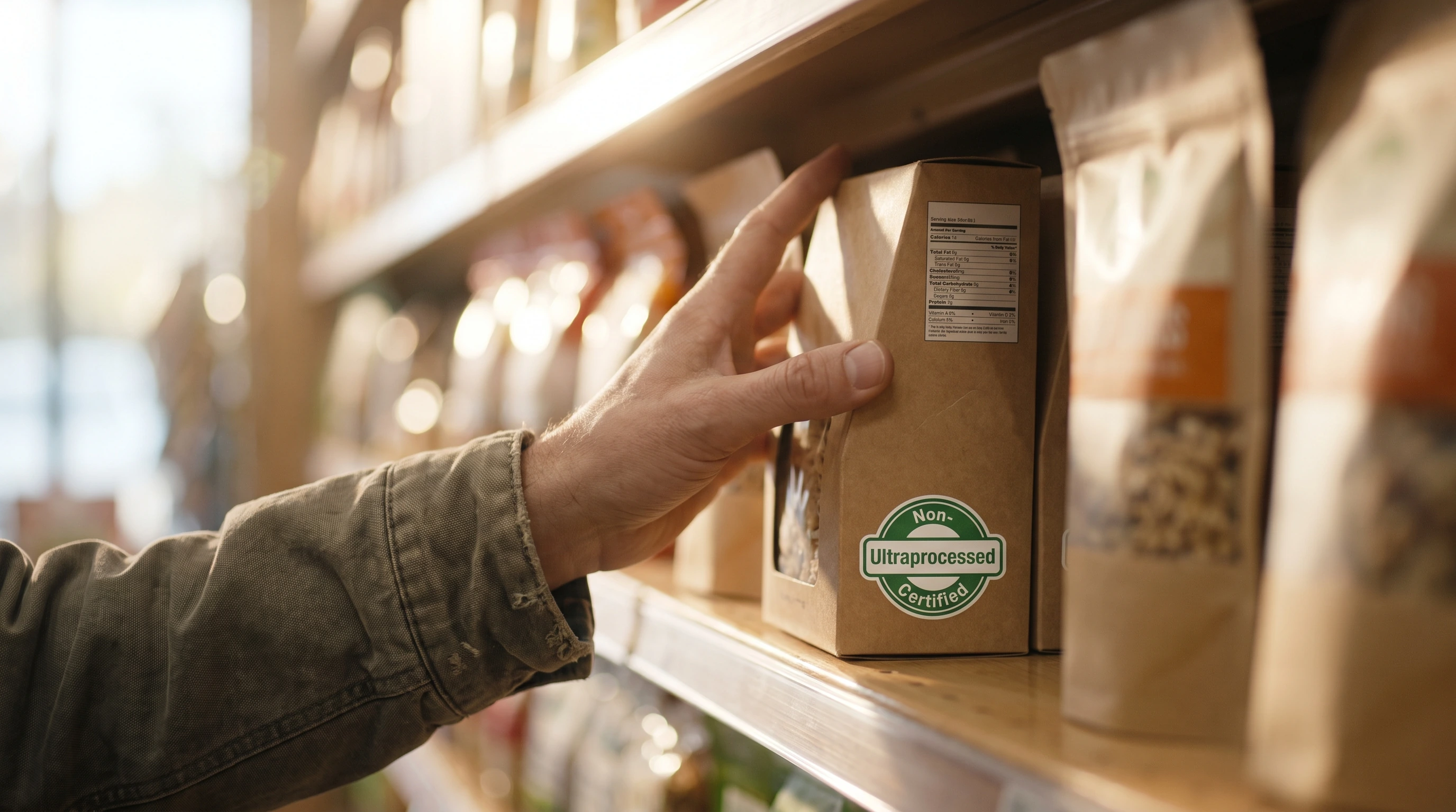 The Label Asking Shoppers to Look Again