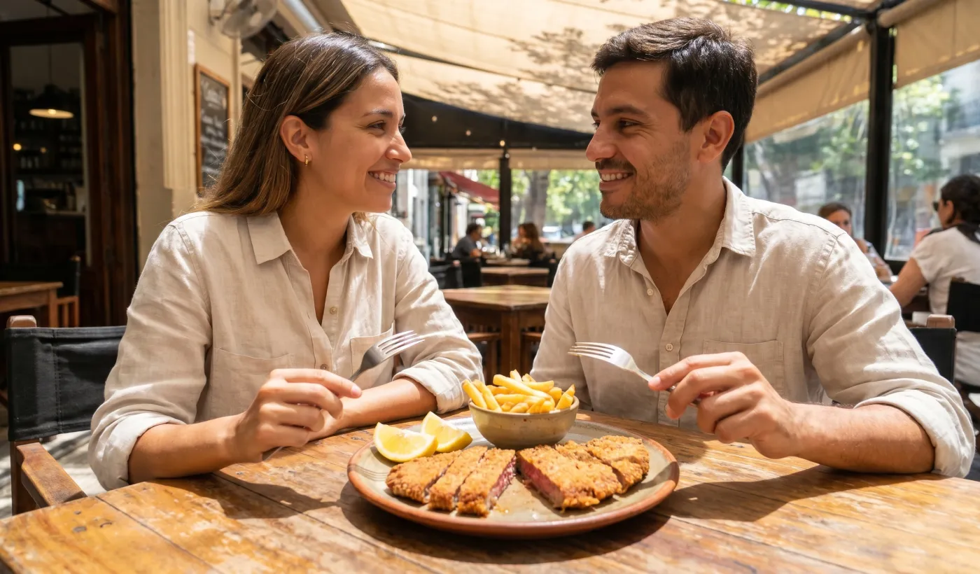 Meet Milanesa: Argentina's Golden, Crispy, Utterly Irresistible Gift to Dinner