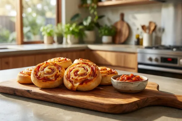 Rollitos de pizza