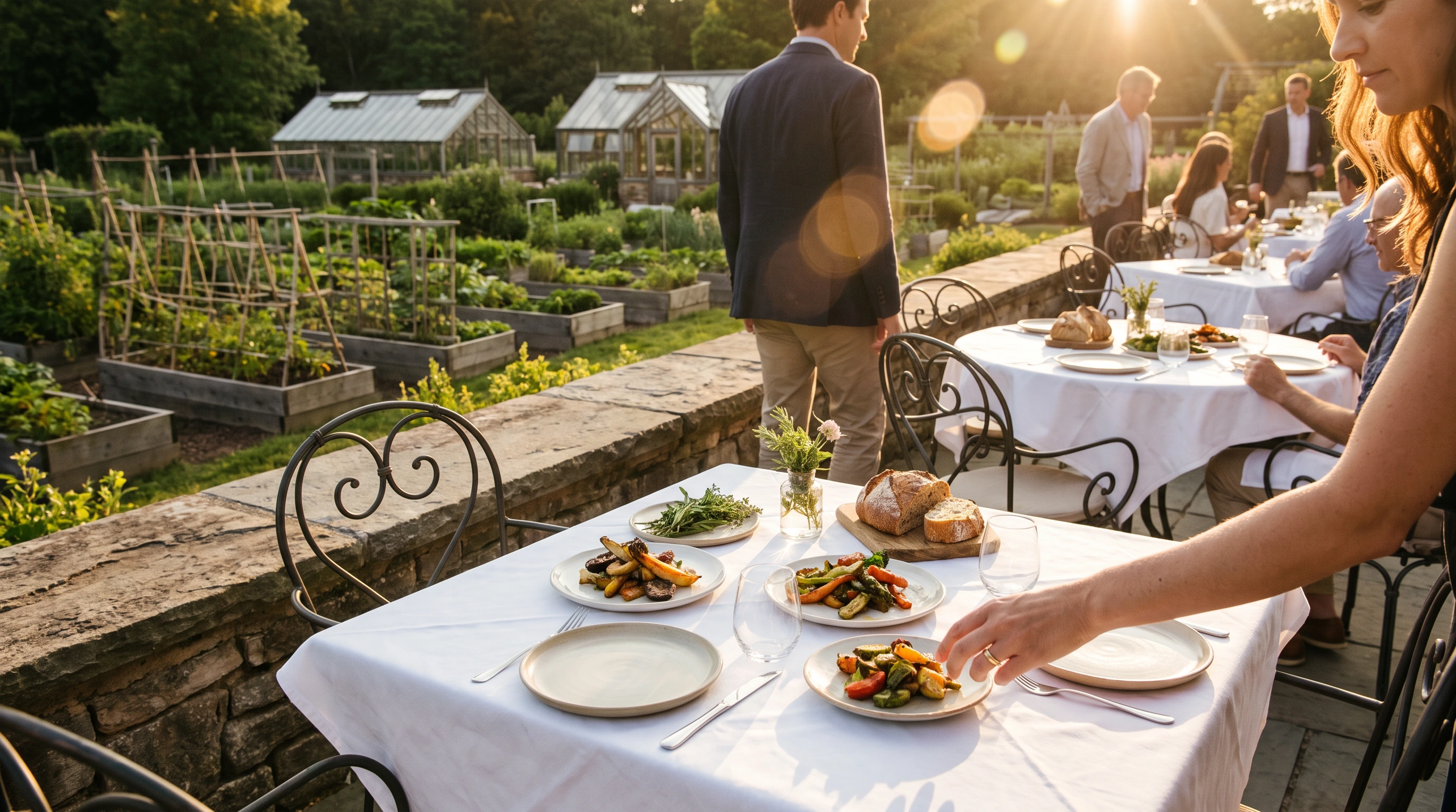 A guide to standout culinary resorts across the US