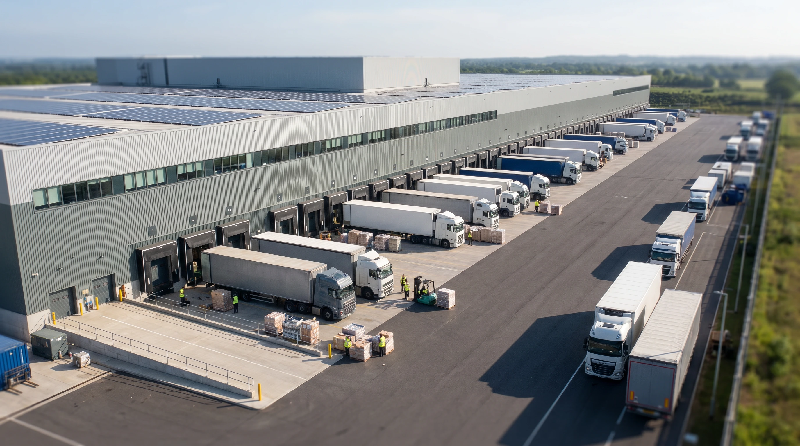 Aldi abre el gigante Leicestershire Hub