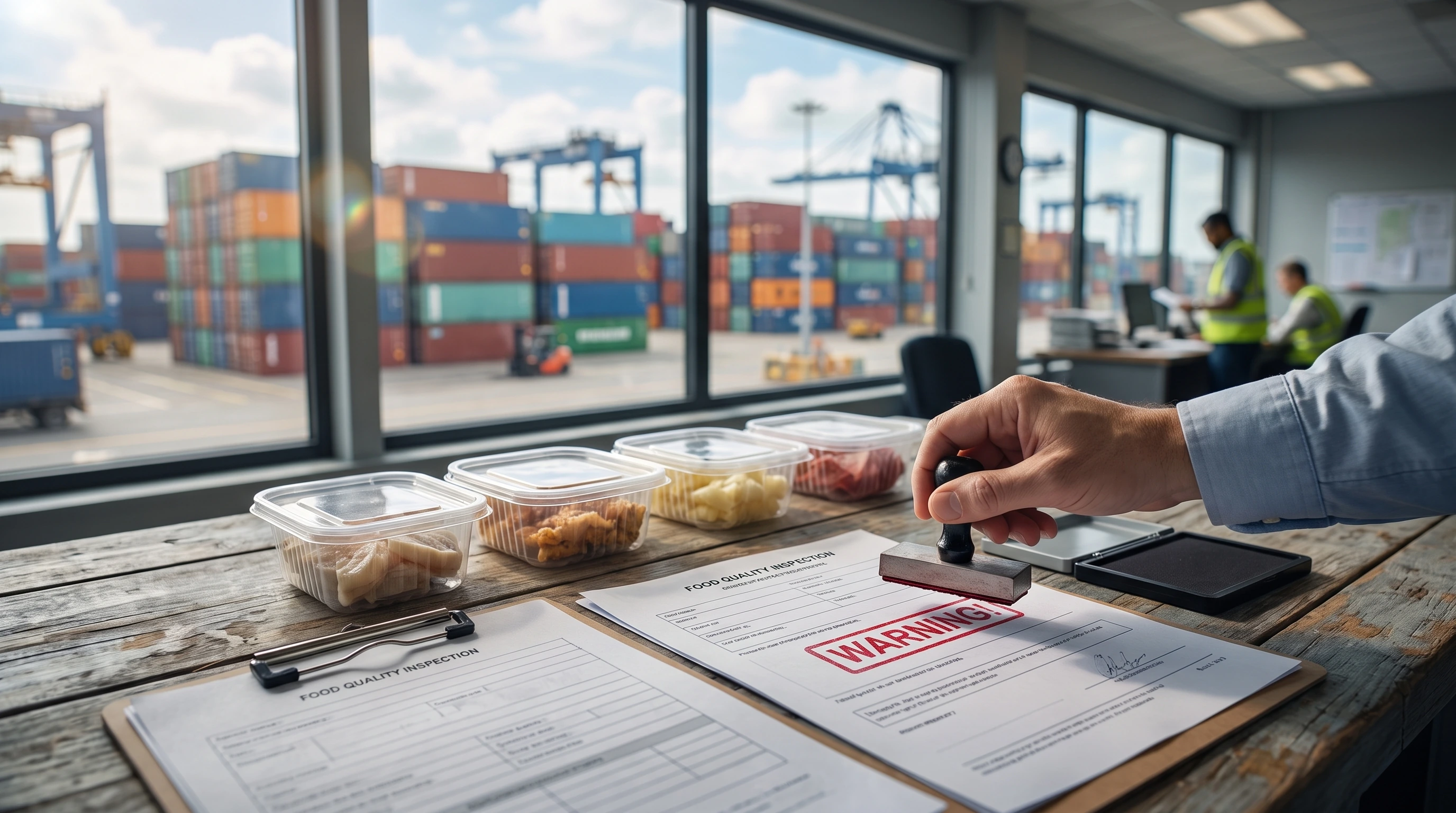 La FDA met en garde les importateurs de produits alimentaires