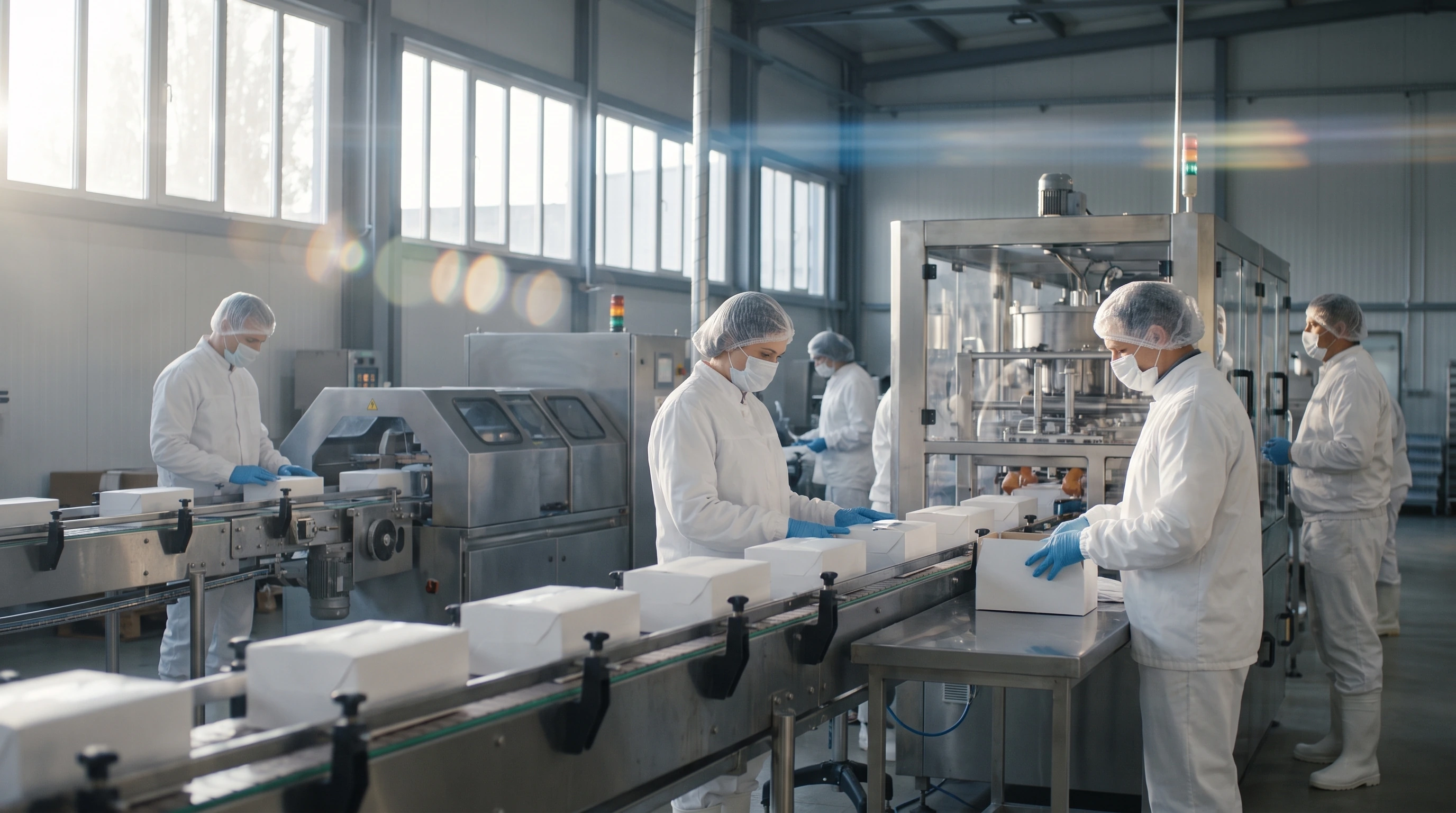 Holly Poultry inaugura una nueva planta de producción