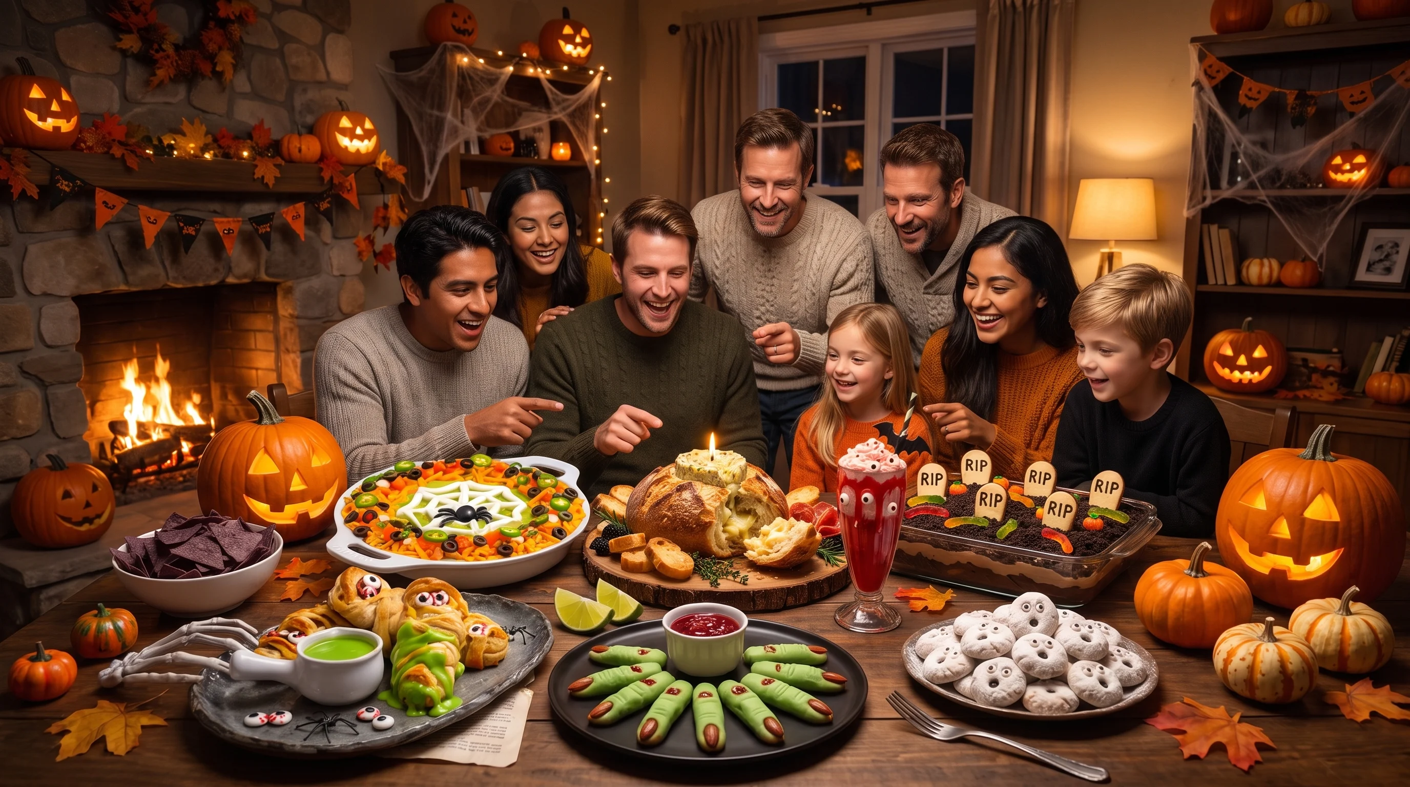 Eight Little Spells for the Spookiest Table of the Year