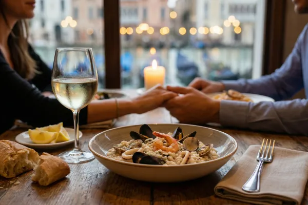 Seafood Risotto
