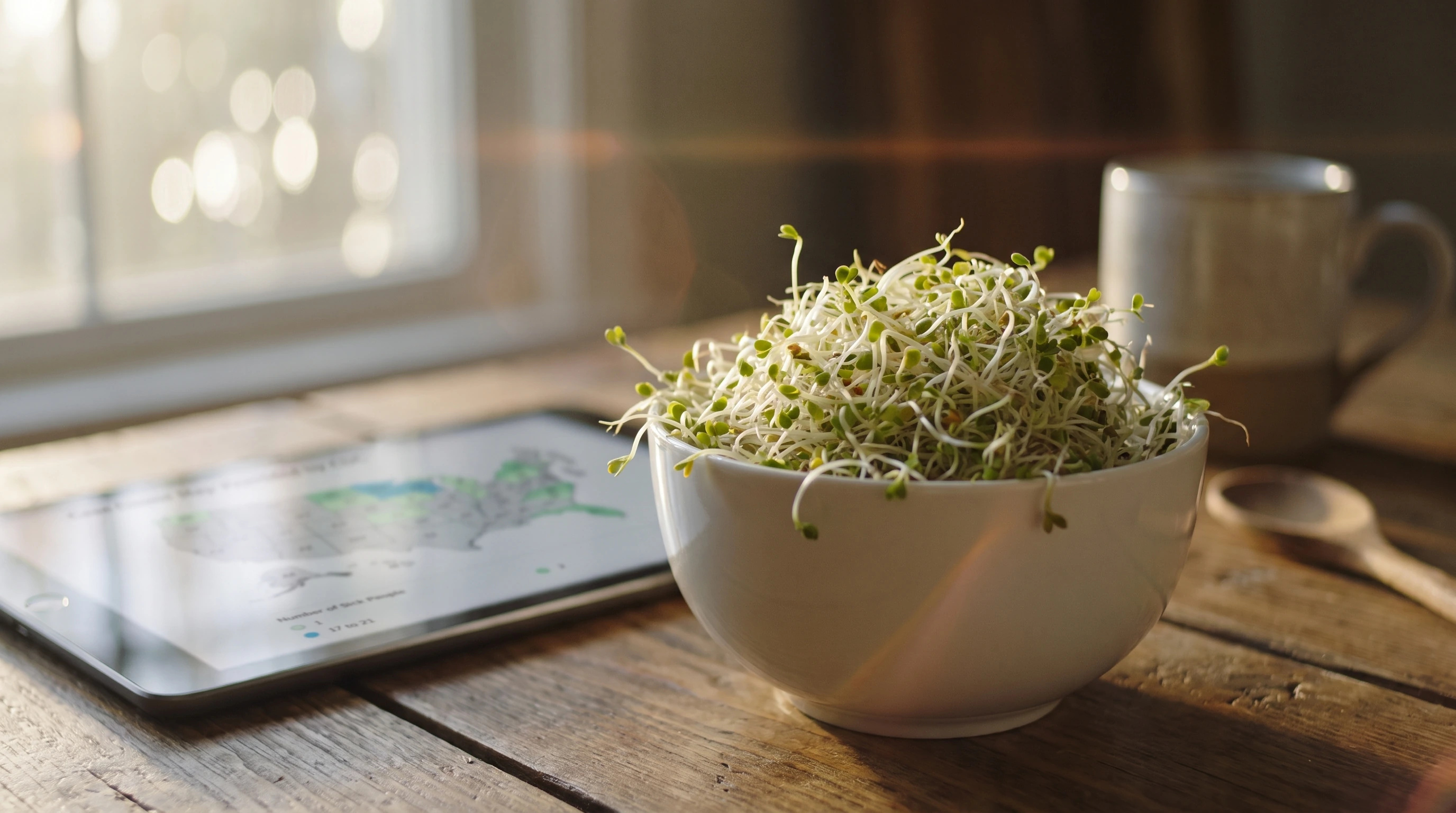 Alfalfa Sprouts Linked to Growing Outbreak
