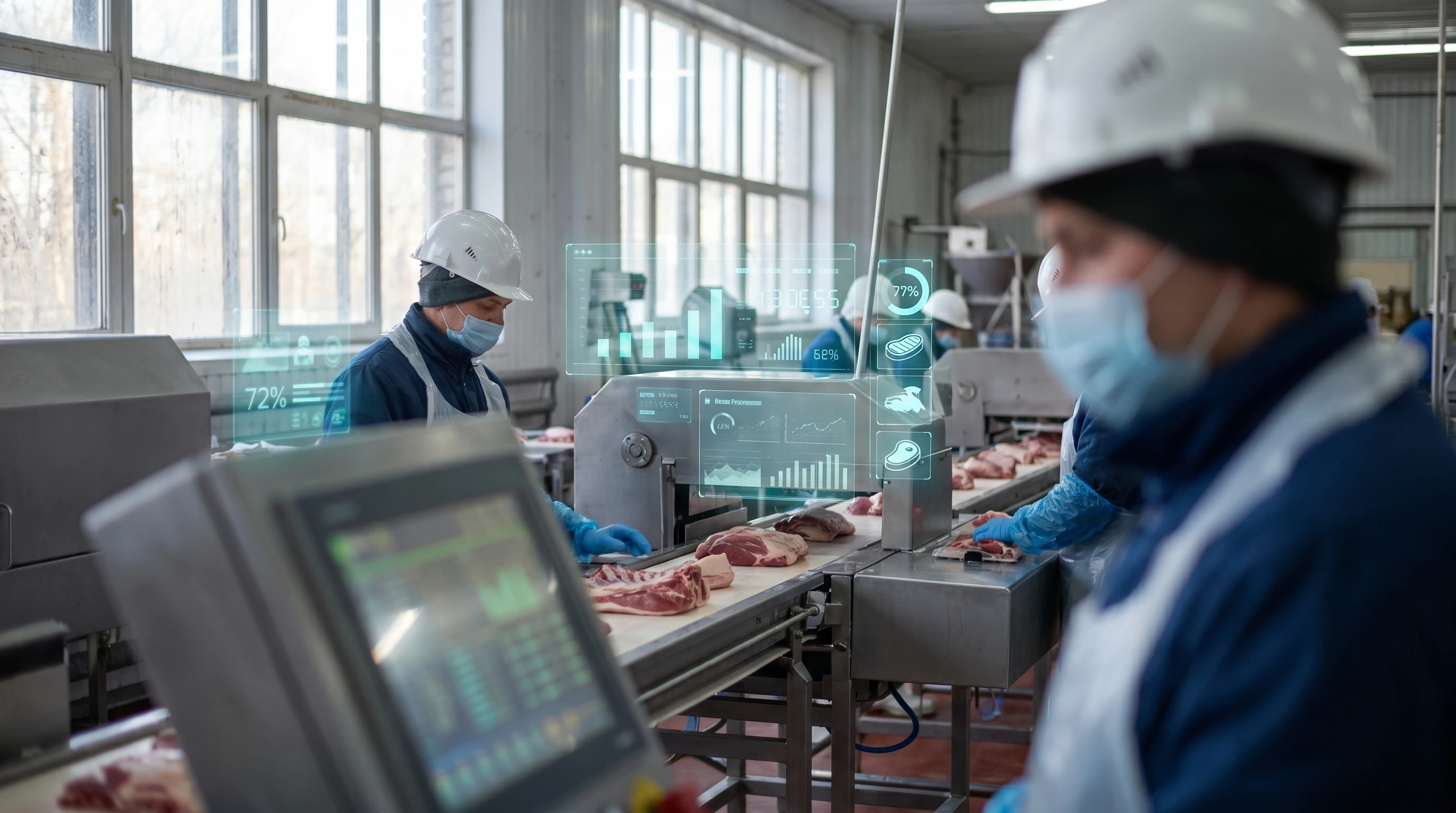 Cargill deplora AI para combatir los desechos de carne