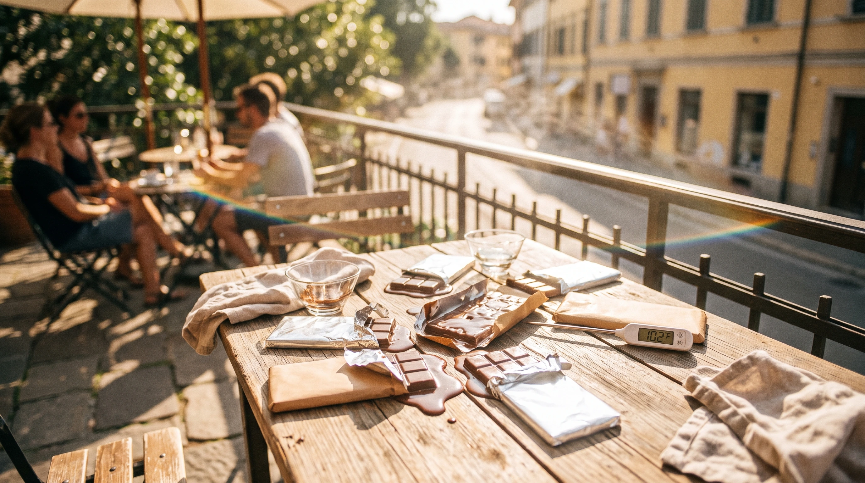 European Heatwave Hits Mondelez Sales