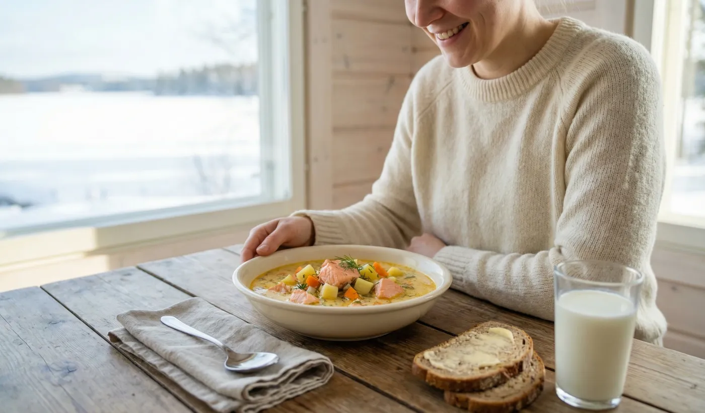 Creamy Comfort from the Baltic