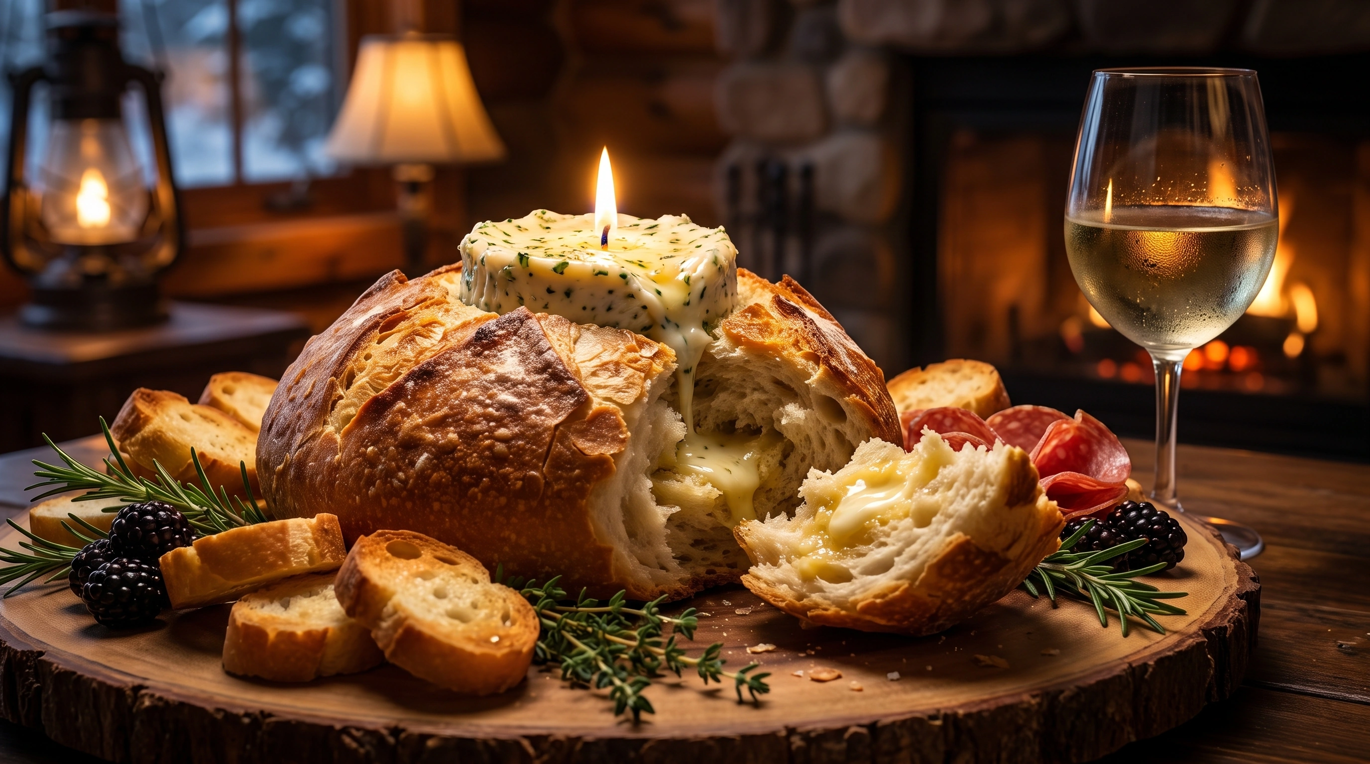 Butter Candle