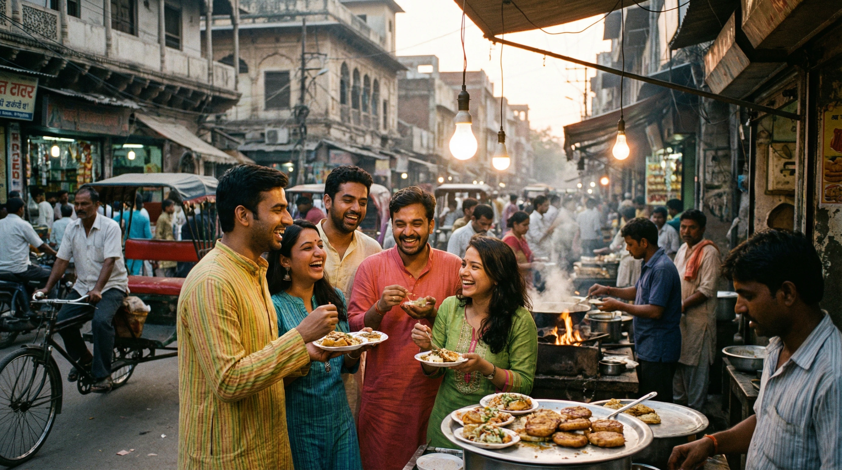 Tater Tot Chaat history
