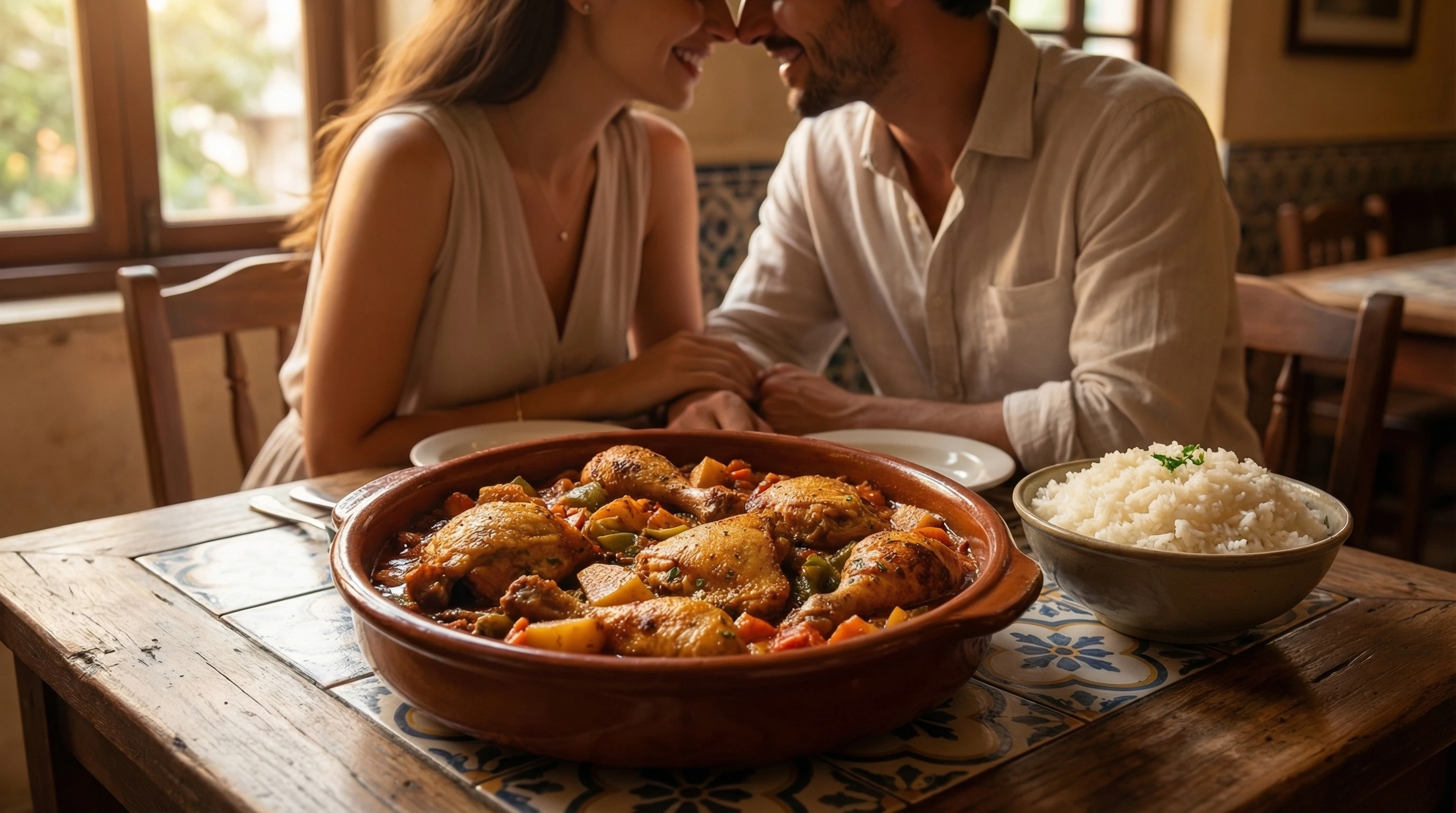 African Chicken (Macanese One-Pan Chicken Curry