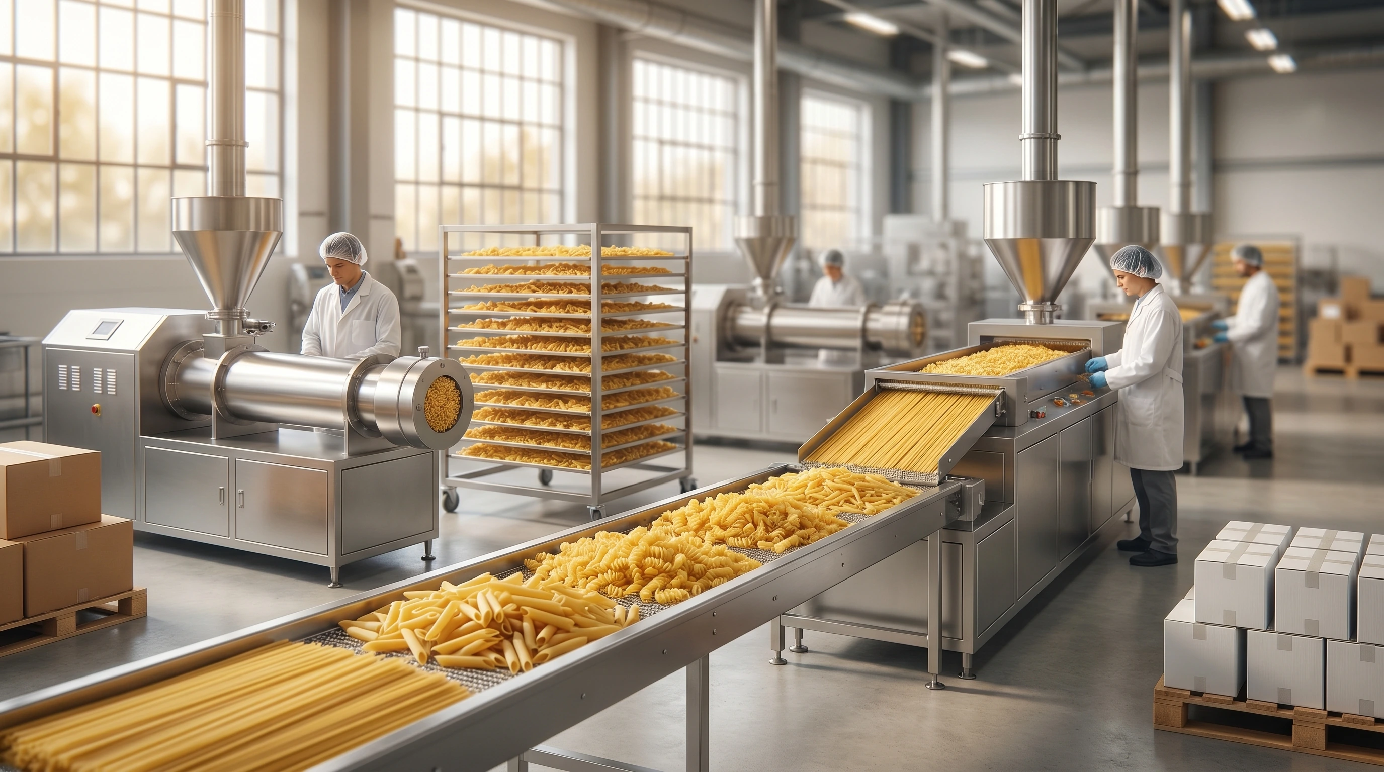 Barilla Boosts New York Production