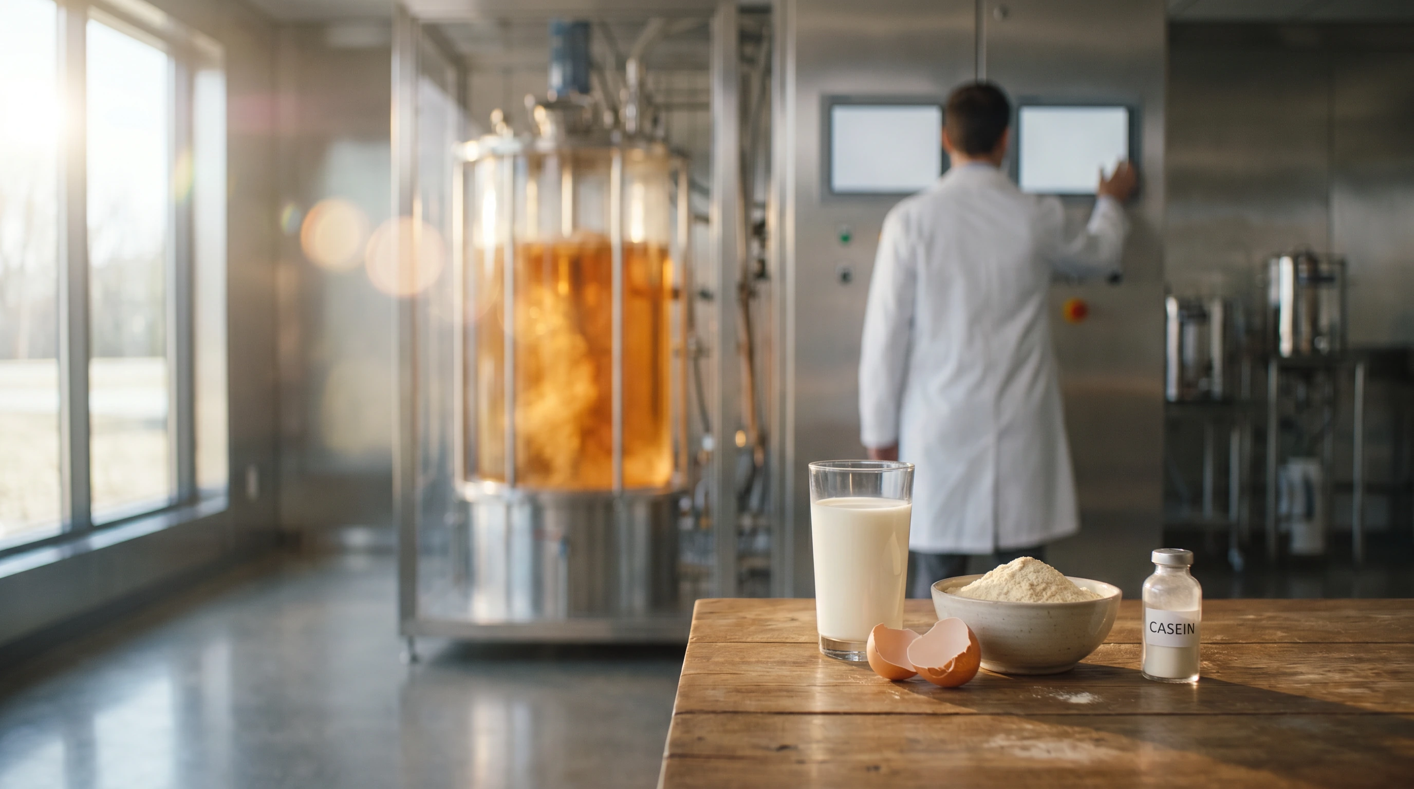La fábrica de proteínas: Cómo la fermentación de la precisión es la re-forma de lácteos y huevo