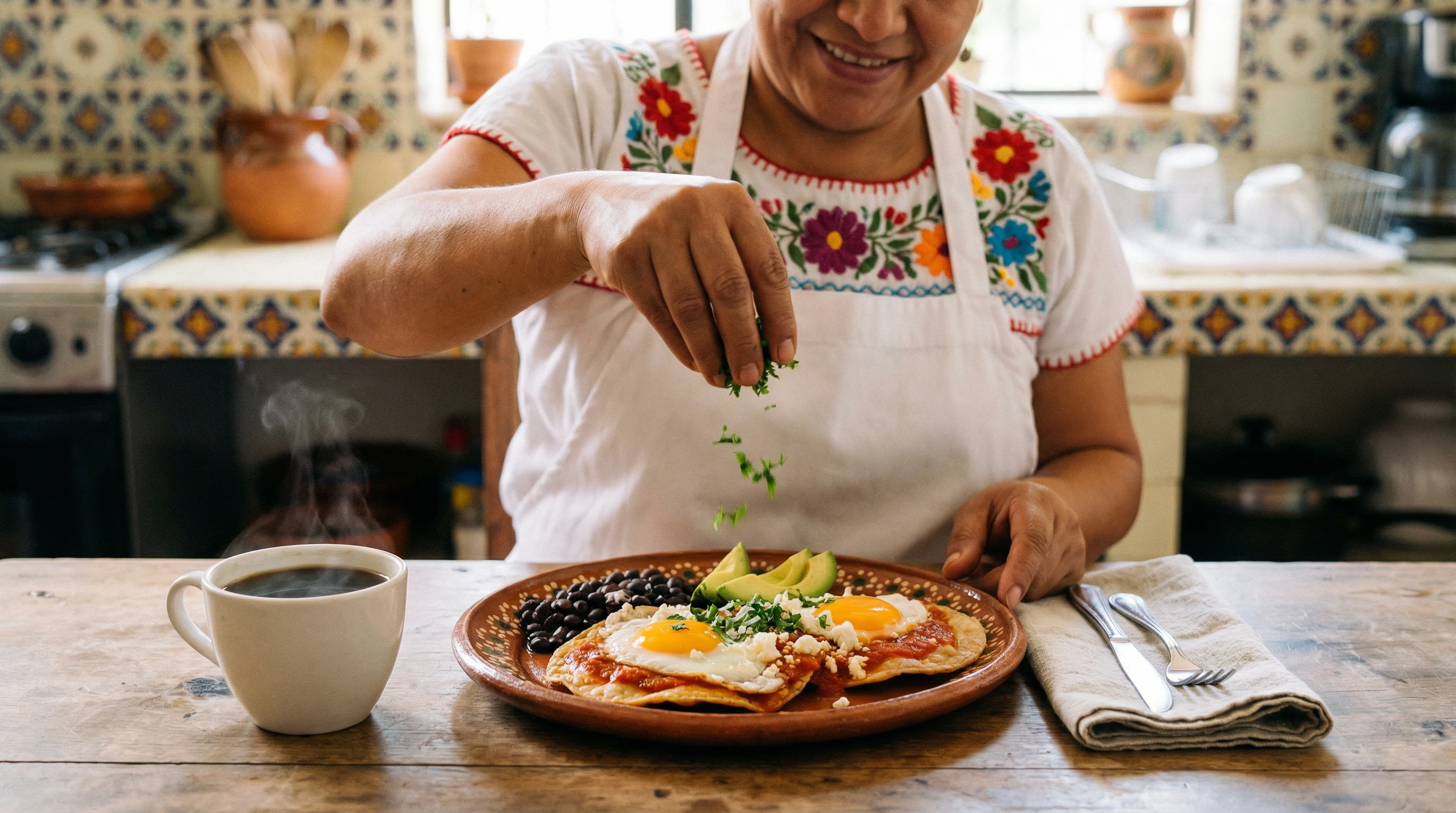 Oeufs à la mexicaine