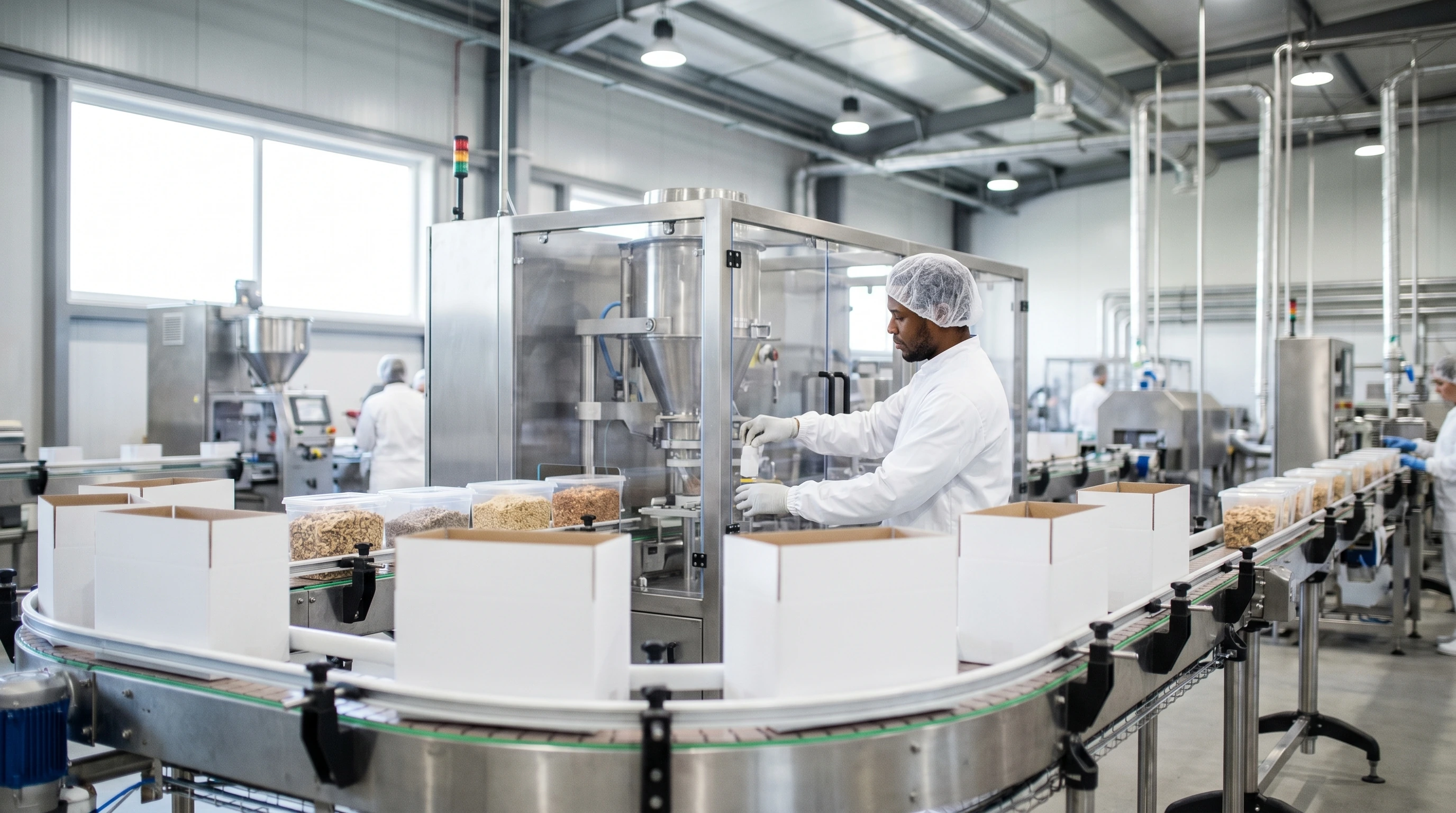 Fabricantes de alimentos Cambio de enfoque a la modernización