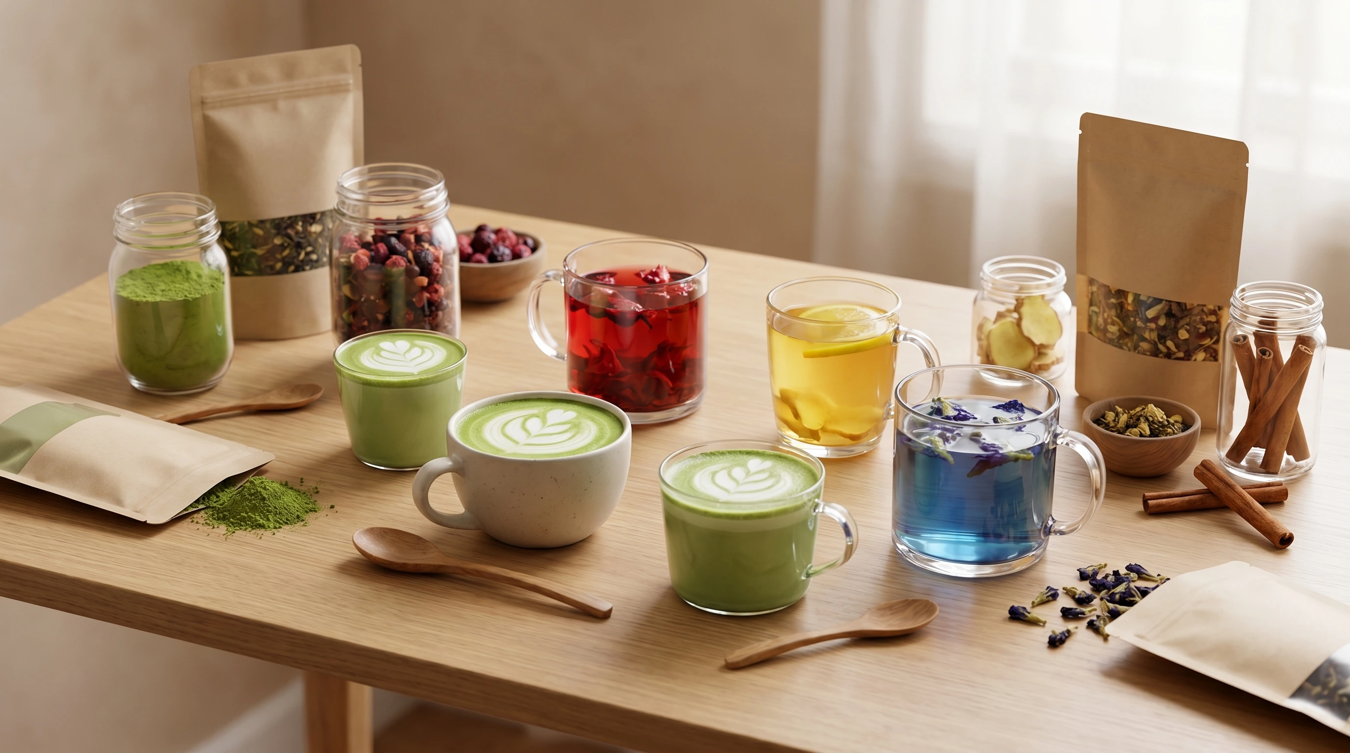 Tazo expande rango de té