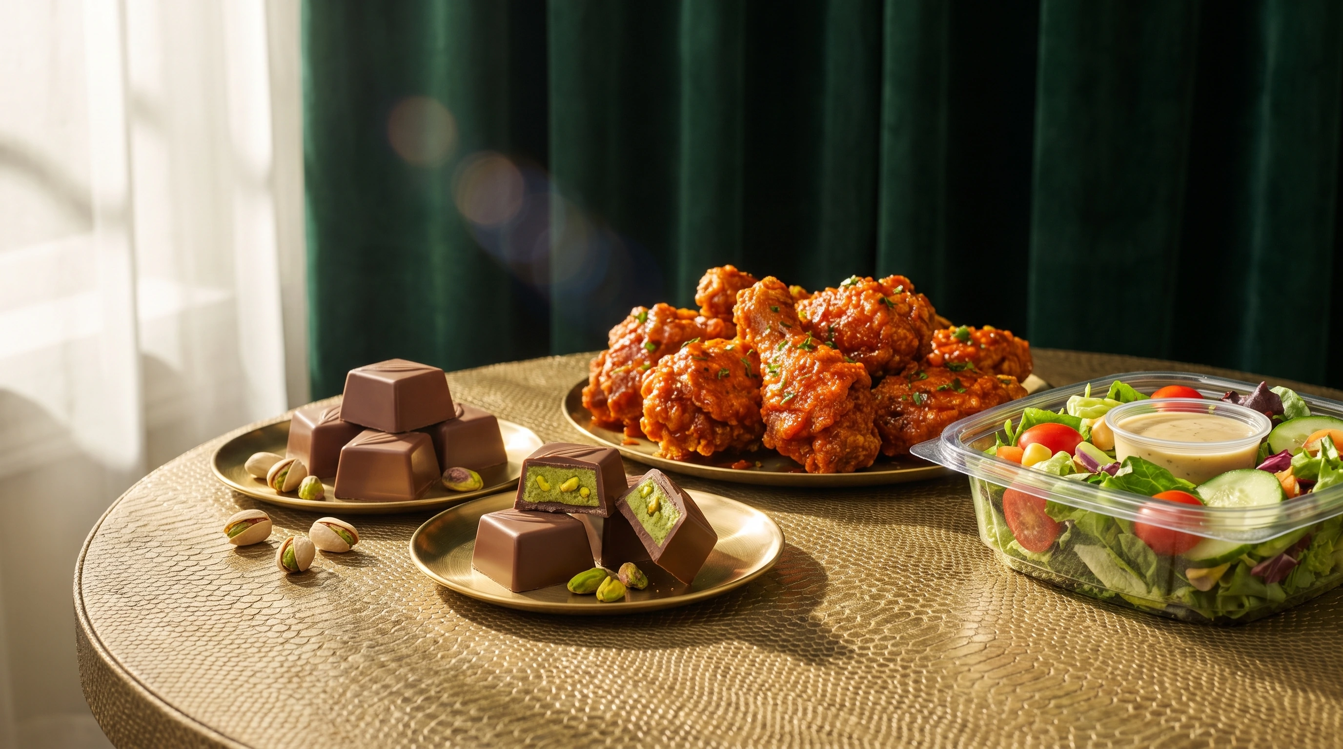 Chocolate, spicy chicken and salads fuel CPG expansion