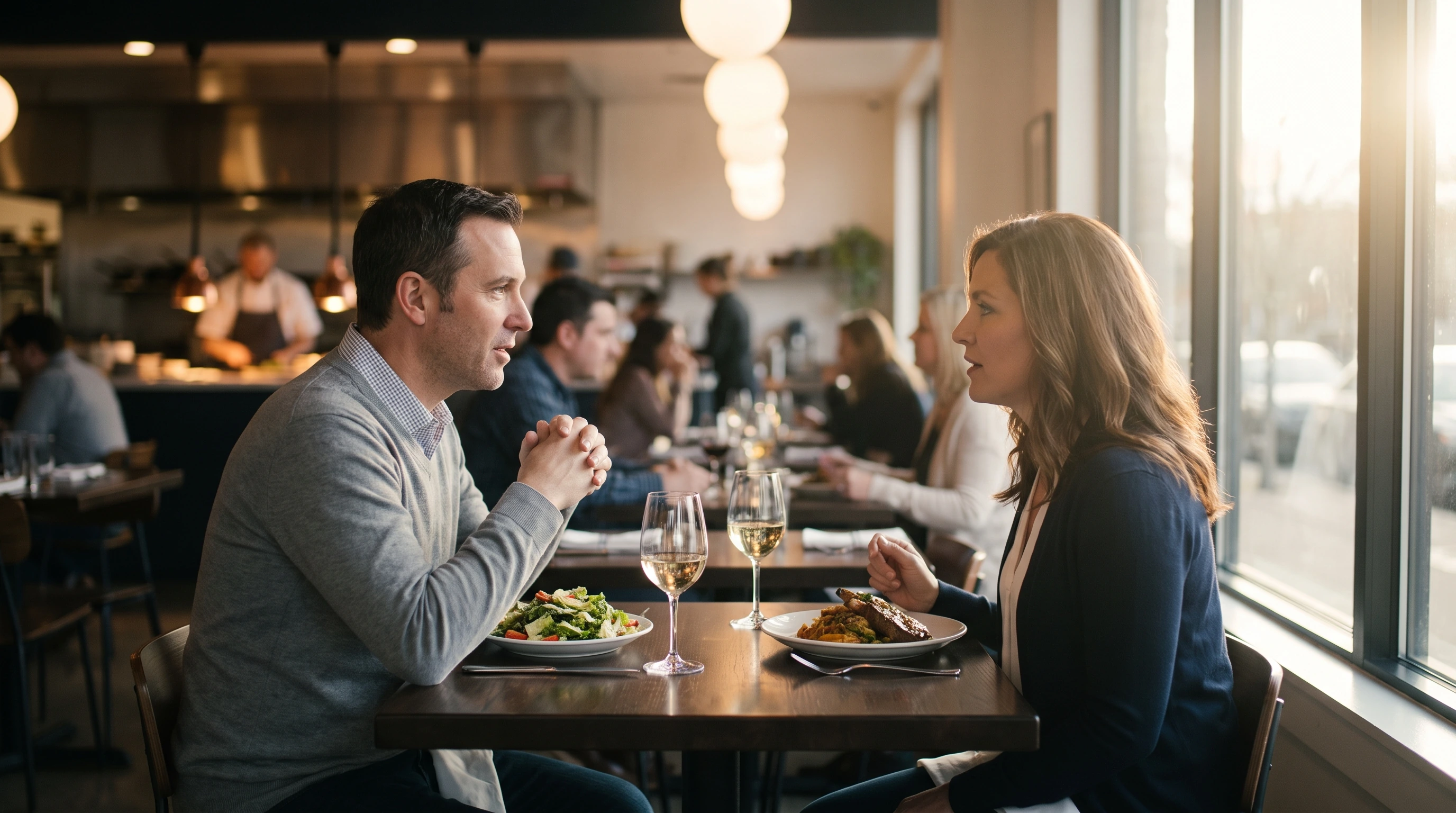 Pl plaidoyer pour les repas côte à côte