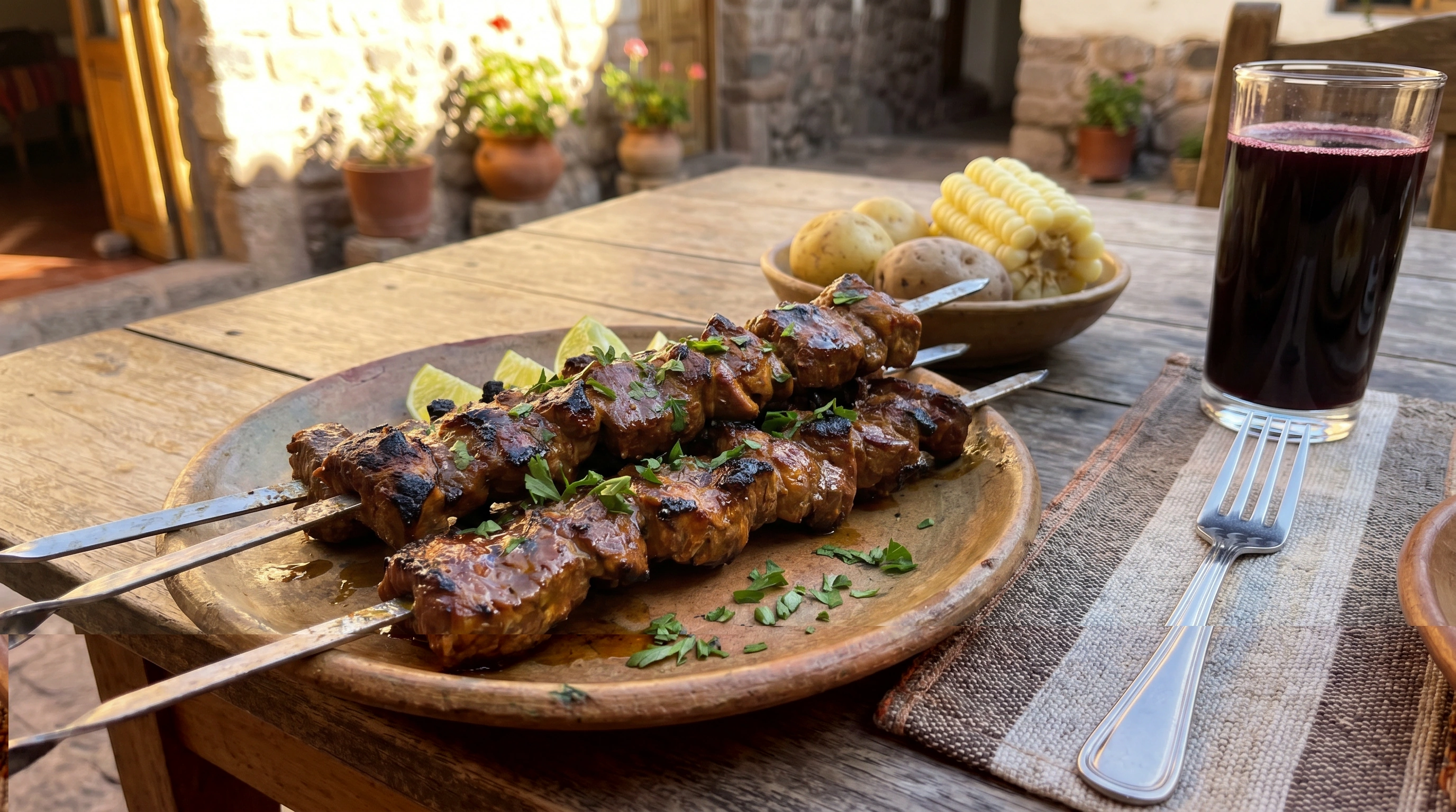 Peruvian Anticuchos