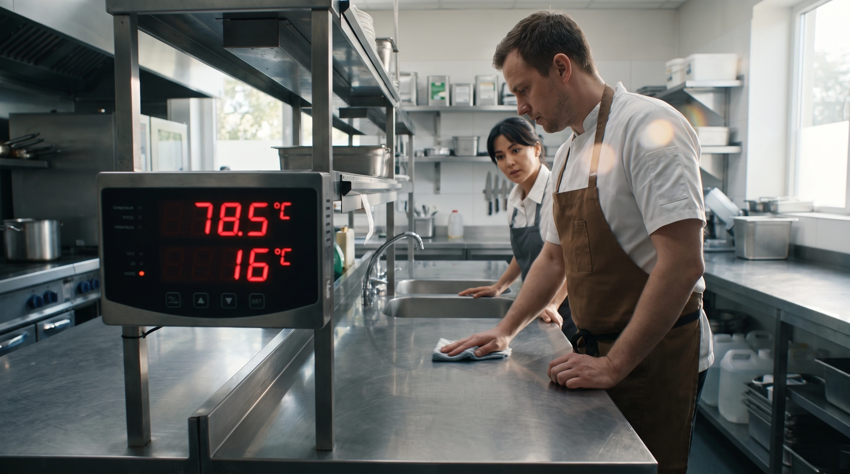 Cómo prepararse para el caos en la cocina