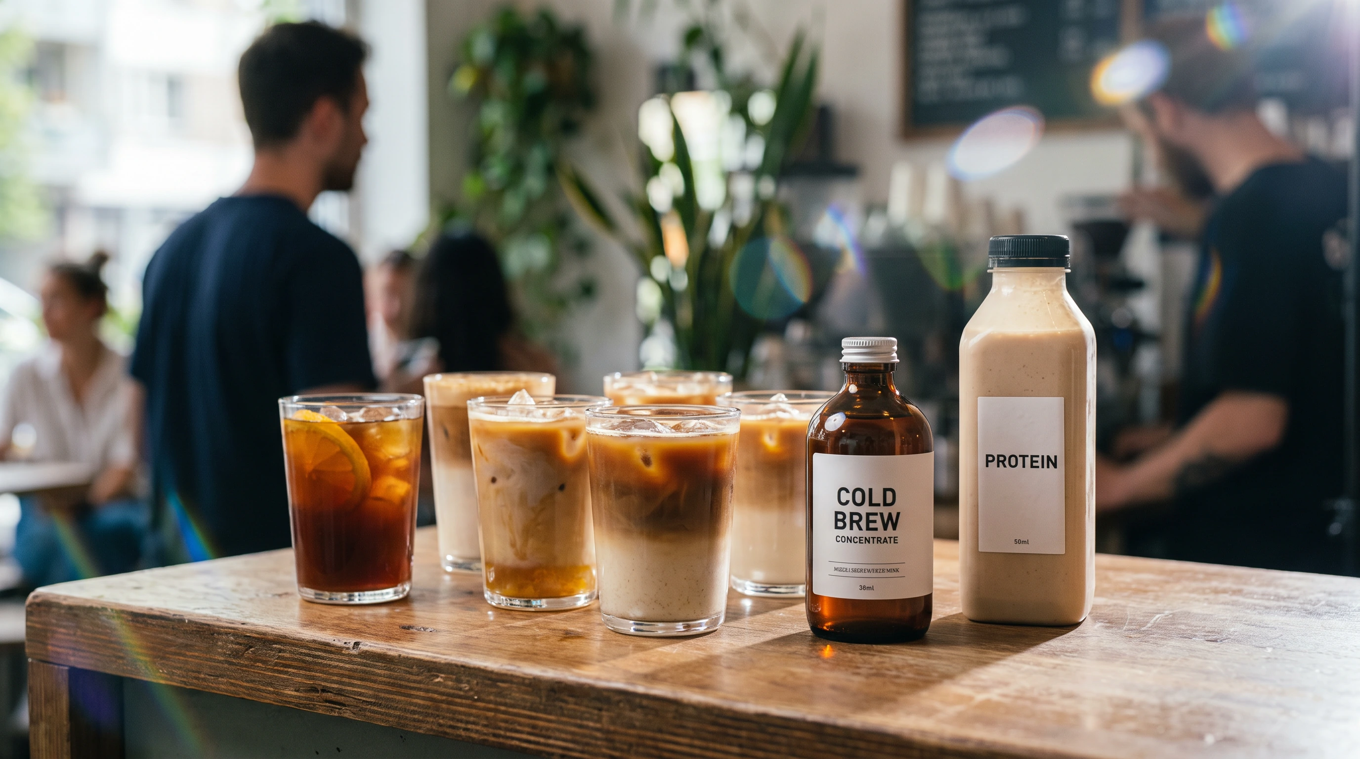 European iced coffee boom fuels product innovation