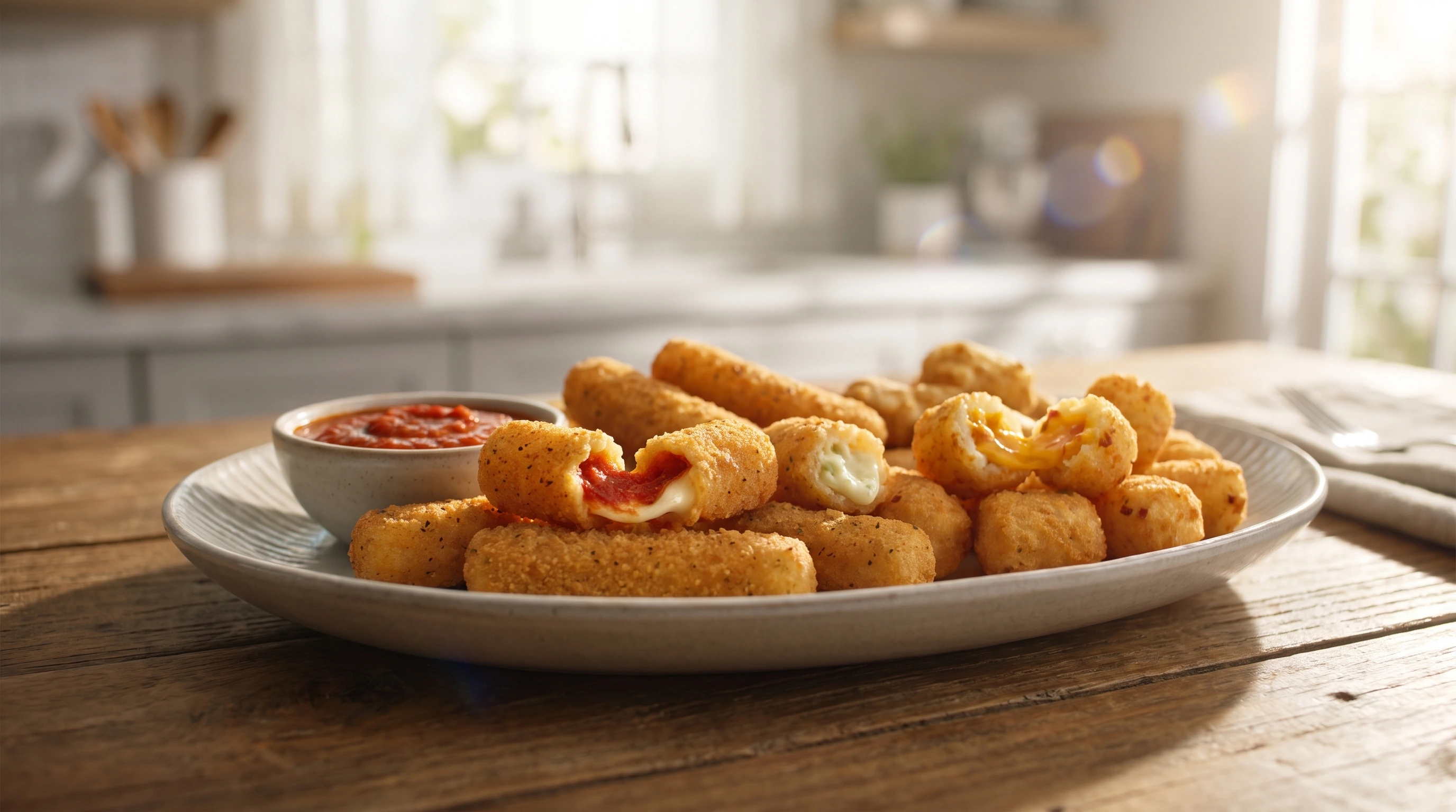 McCain Launches New Filled Frozen Snacks