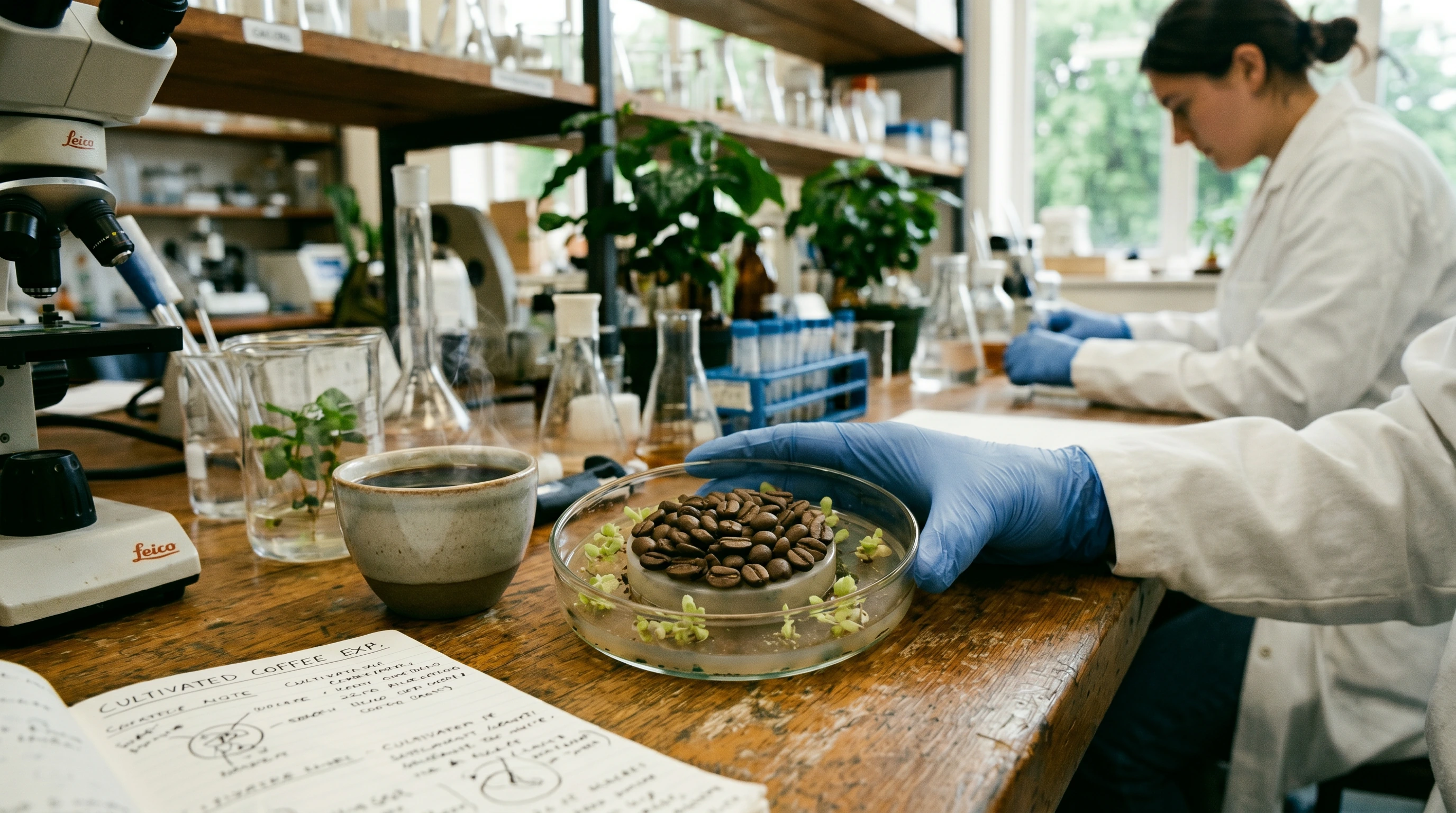 El auge del café cultivado