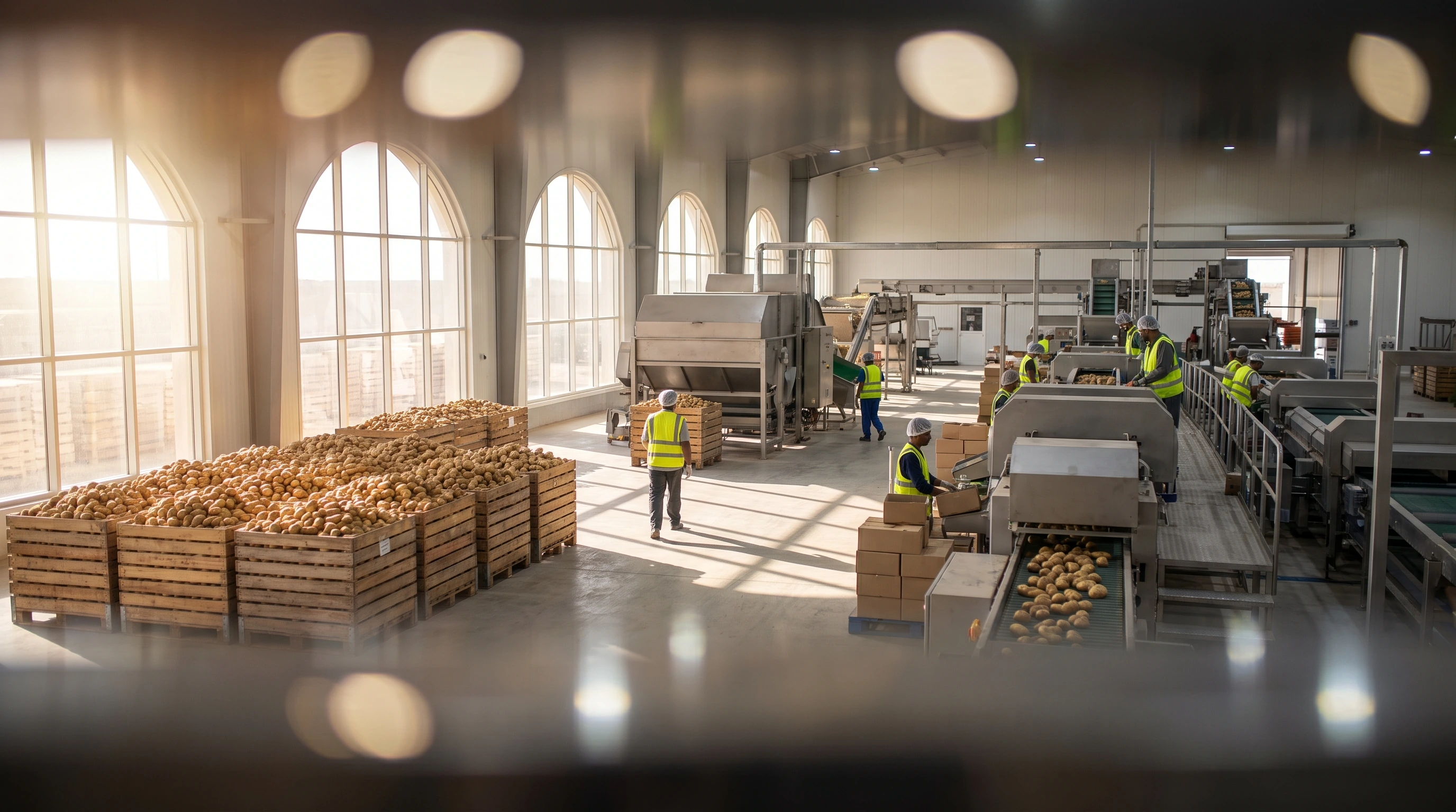 Saudi Arabia Hits Potato Self-Sufficiency
