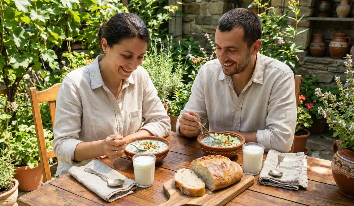 Cold Bulgarian Soup