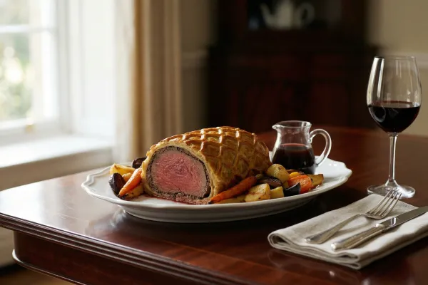Beef Wellington