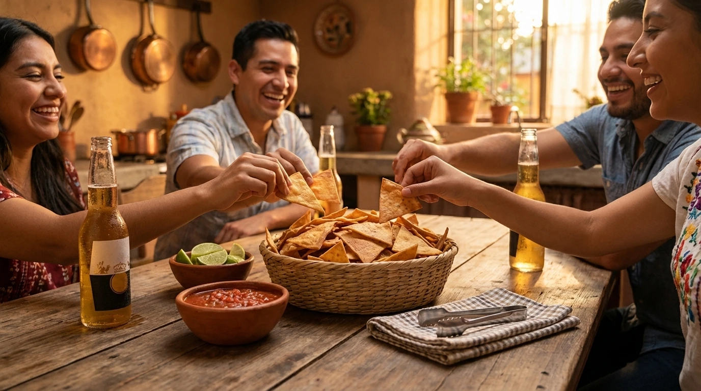 Chips de tortilla
