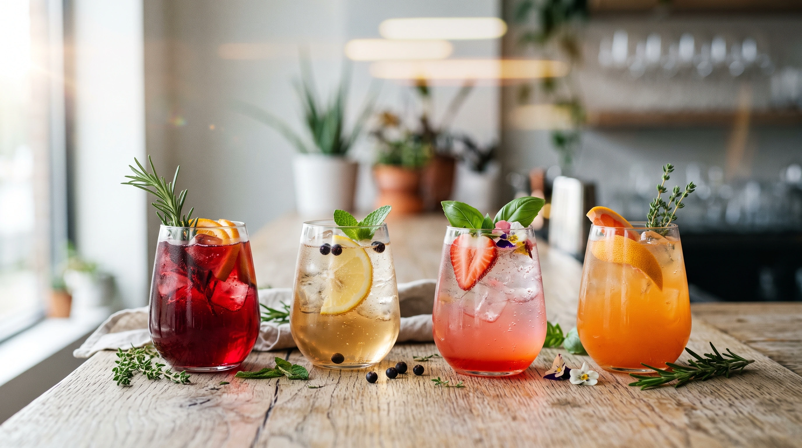 Fizzing Forward : la nouvelle vague des boissons gazeuses