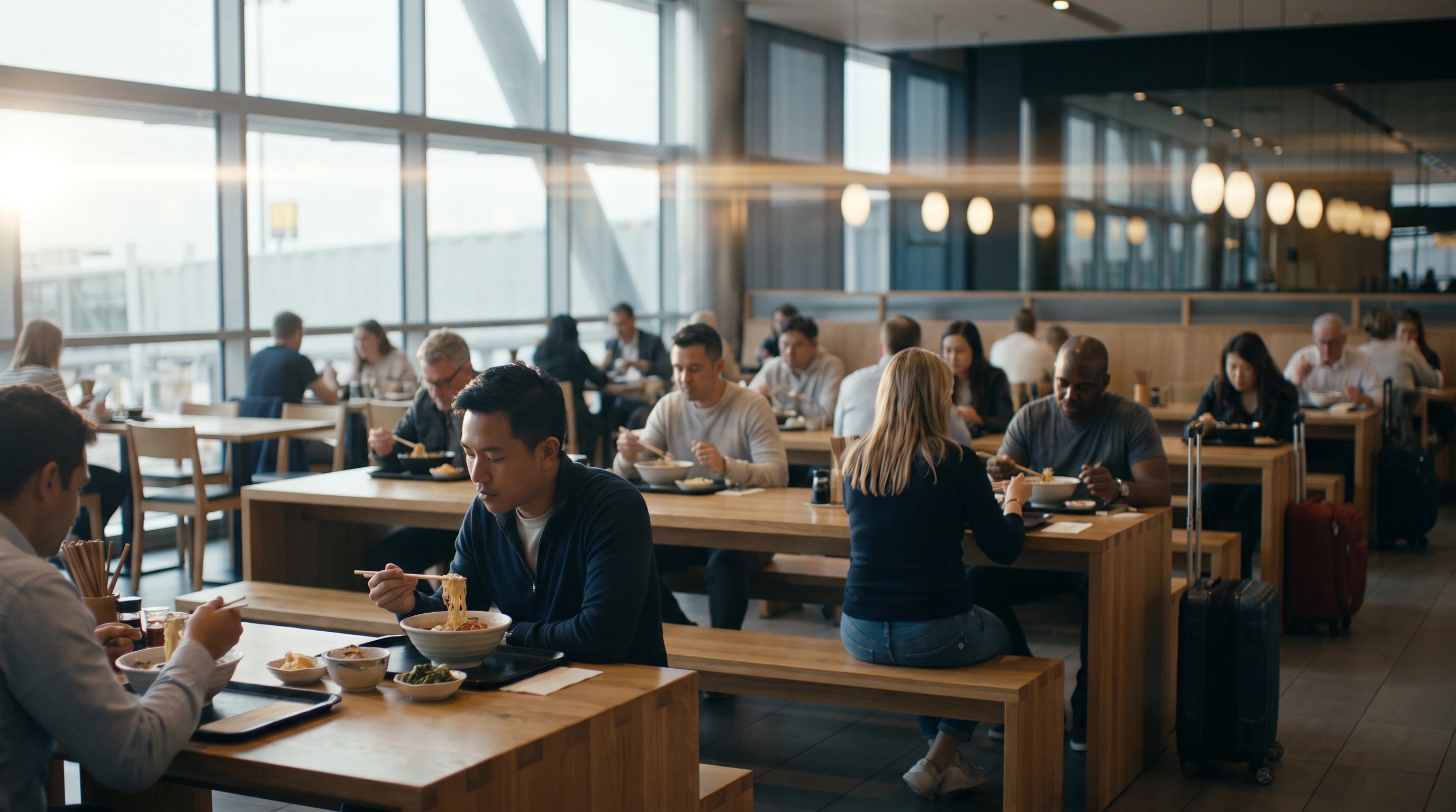 Wagamama Lands at Birmingham Airport