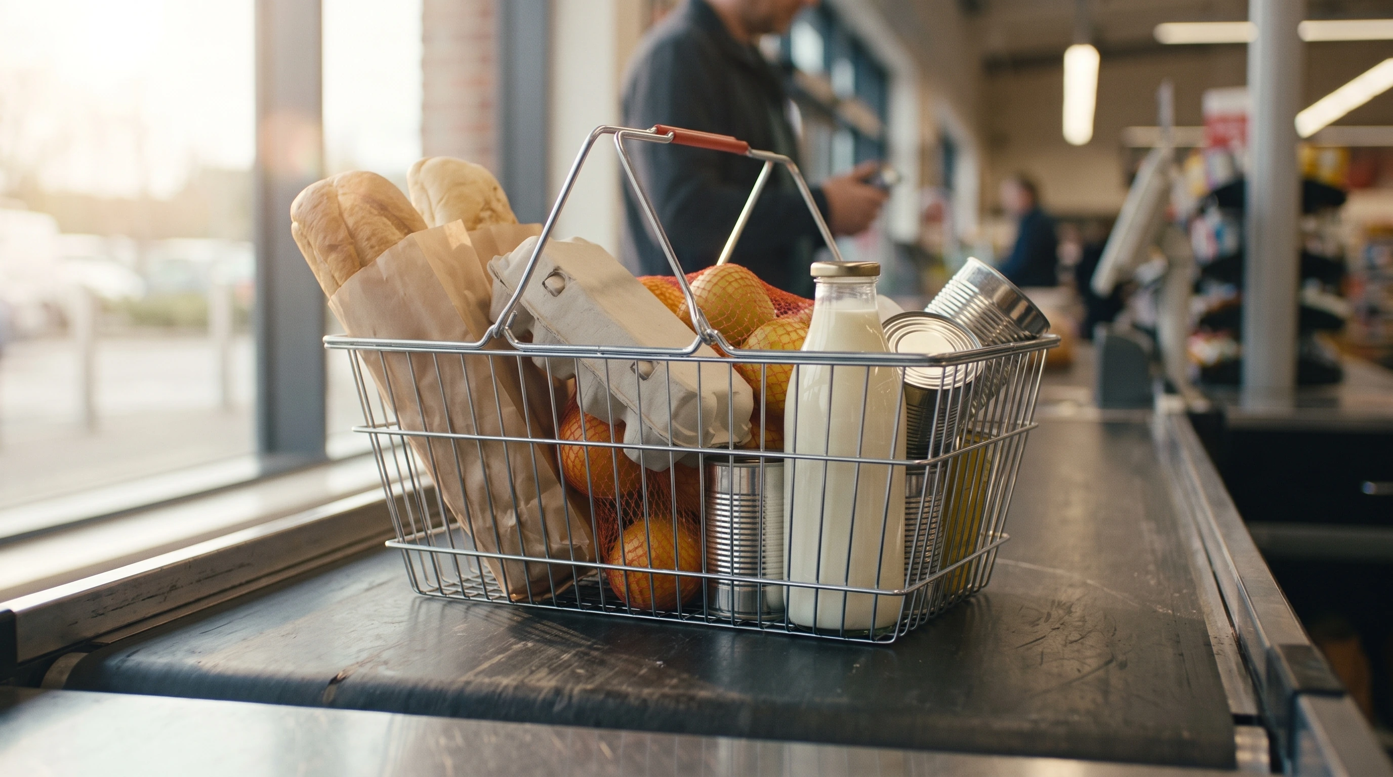Grocery Shoppers lucha con asequibilidad