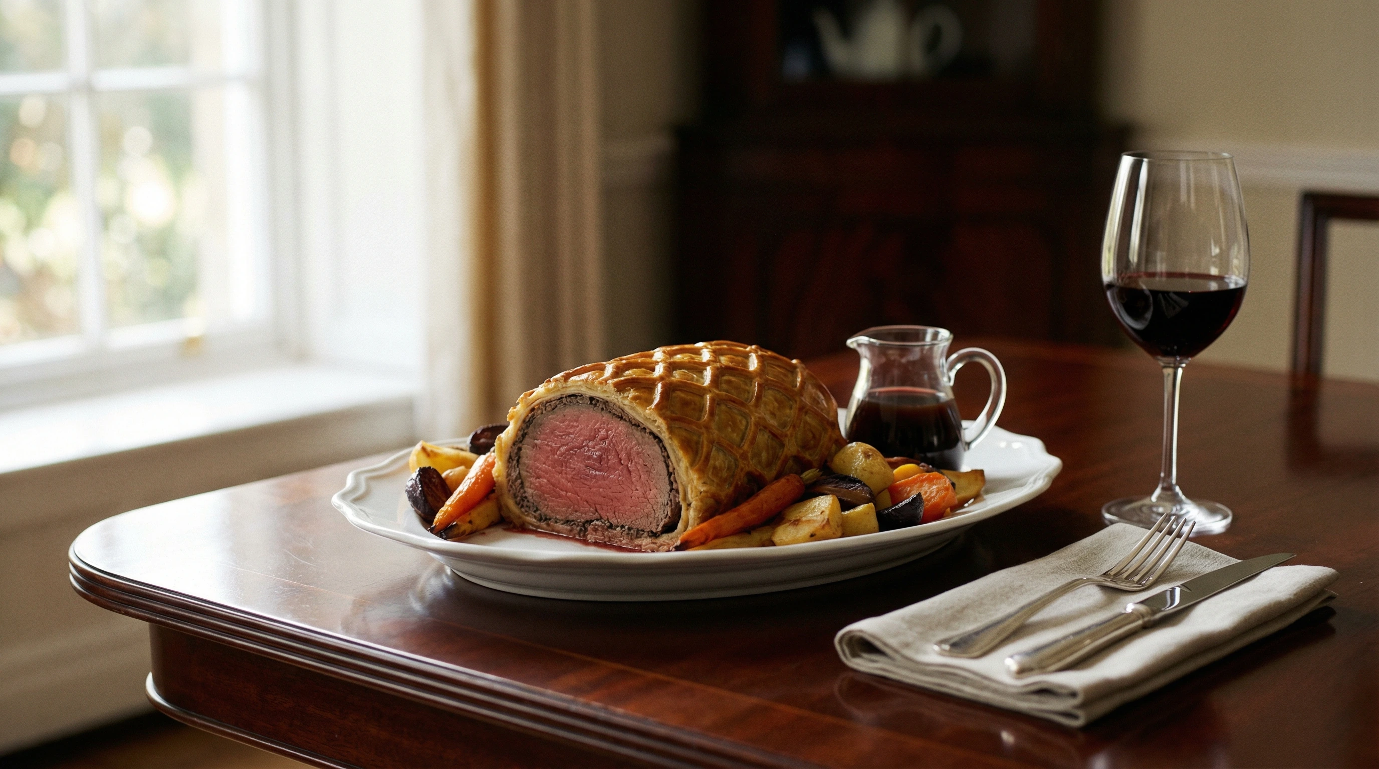 Filete de res Wellington
