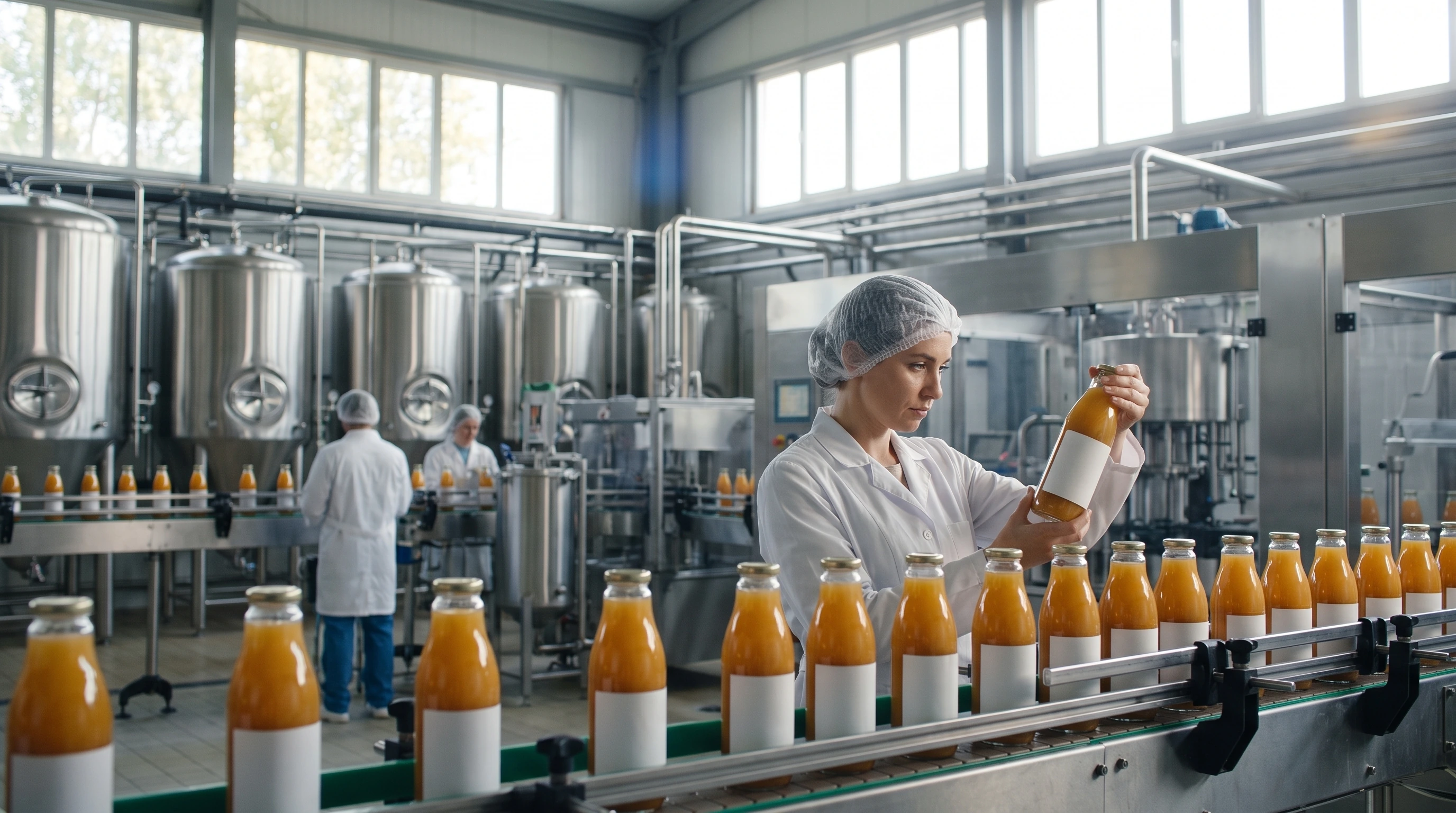 FDA warns juice processor over safety failures