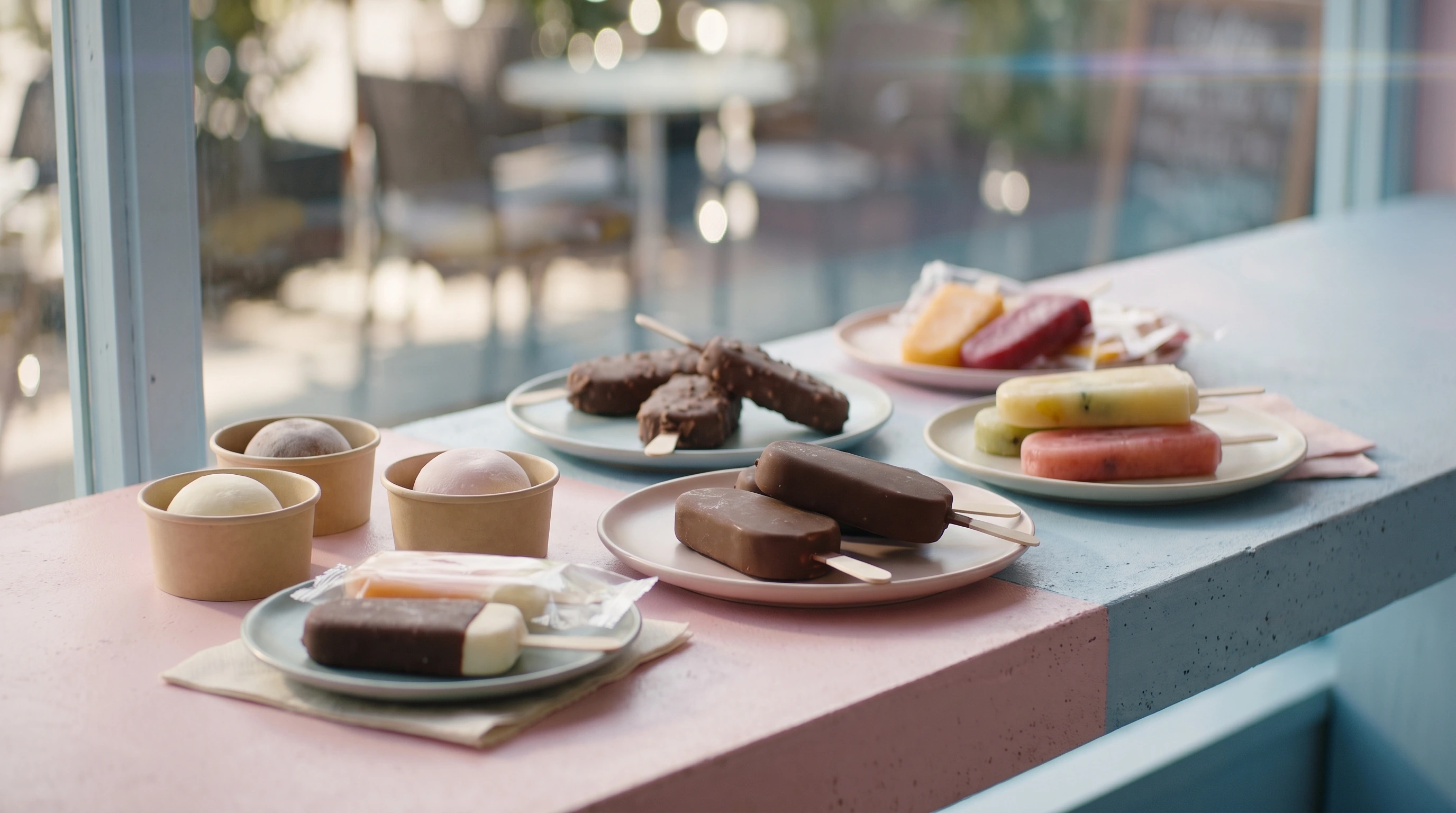 Frozen Treats Move Beyond the Tub