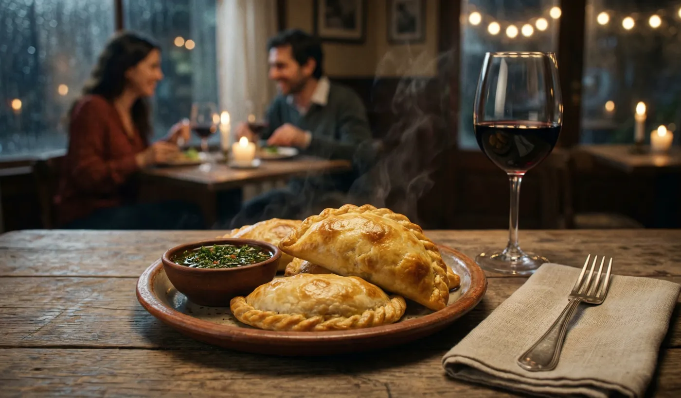 Flaky Empanadas: Un sabor de Argentina