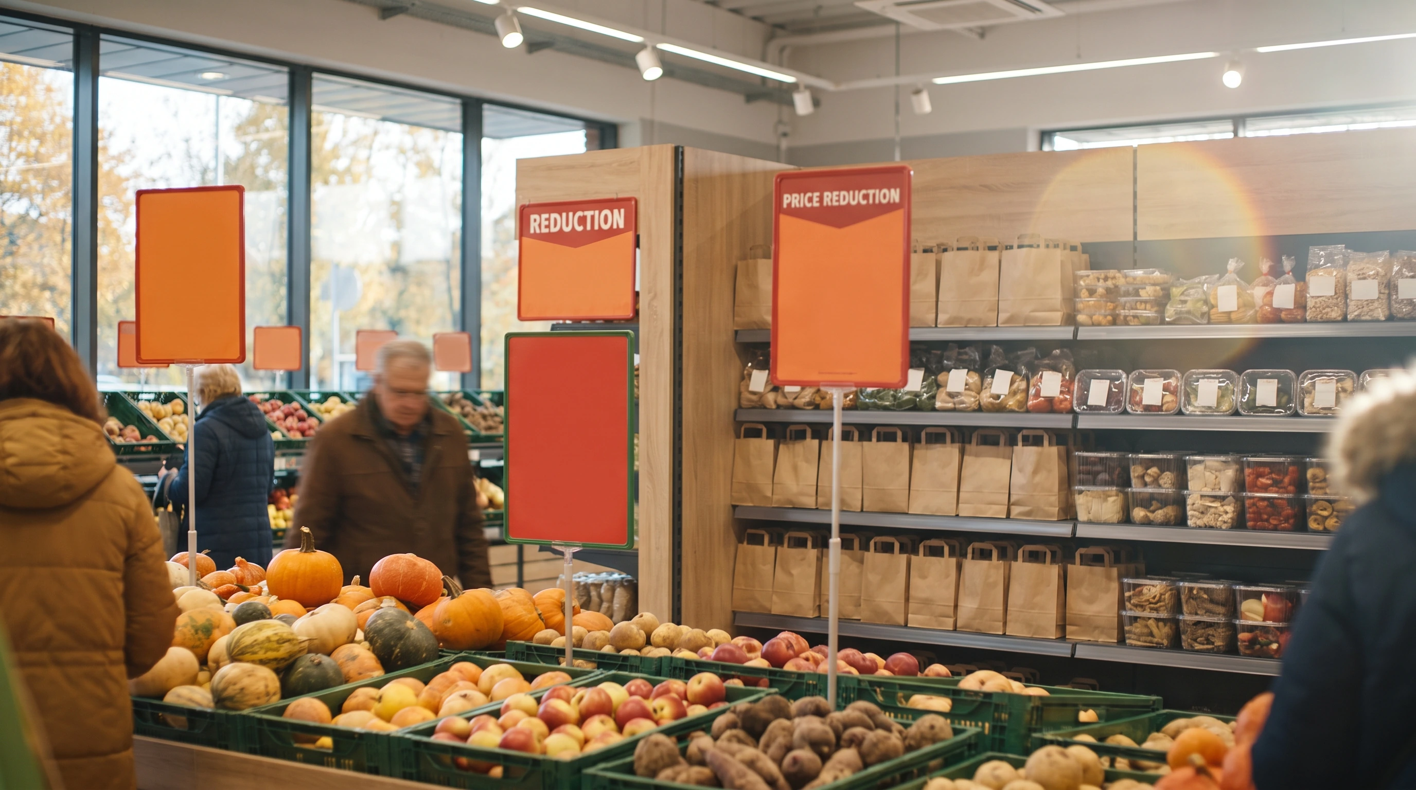 Η Aldi μειώνει τις τιμές για το φθινόπωρο