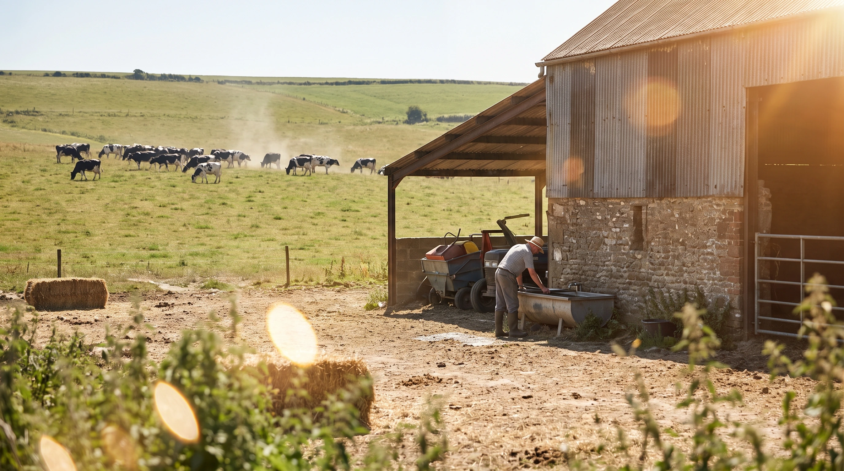 Dairy Price Row Erupts Amid Milk Shortage