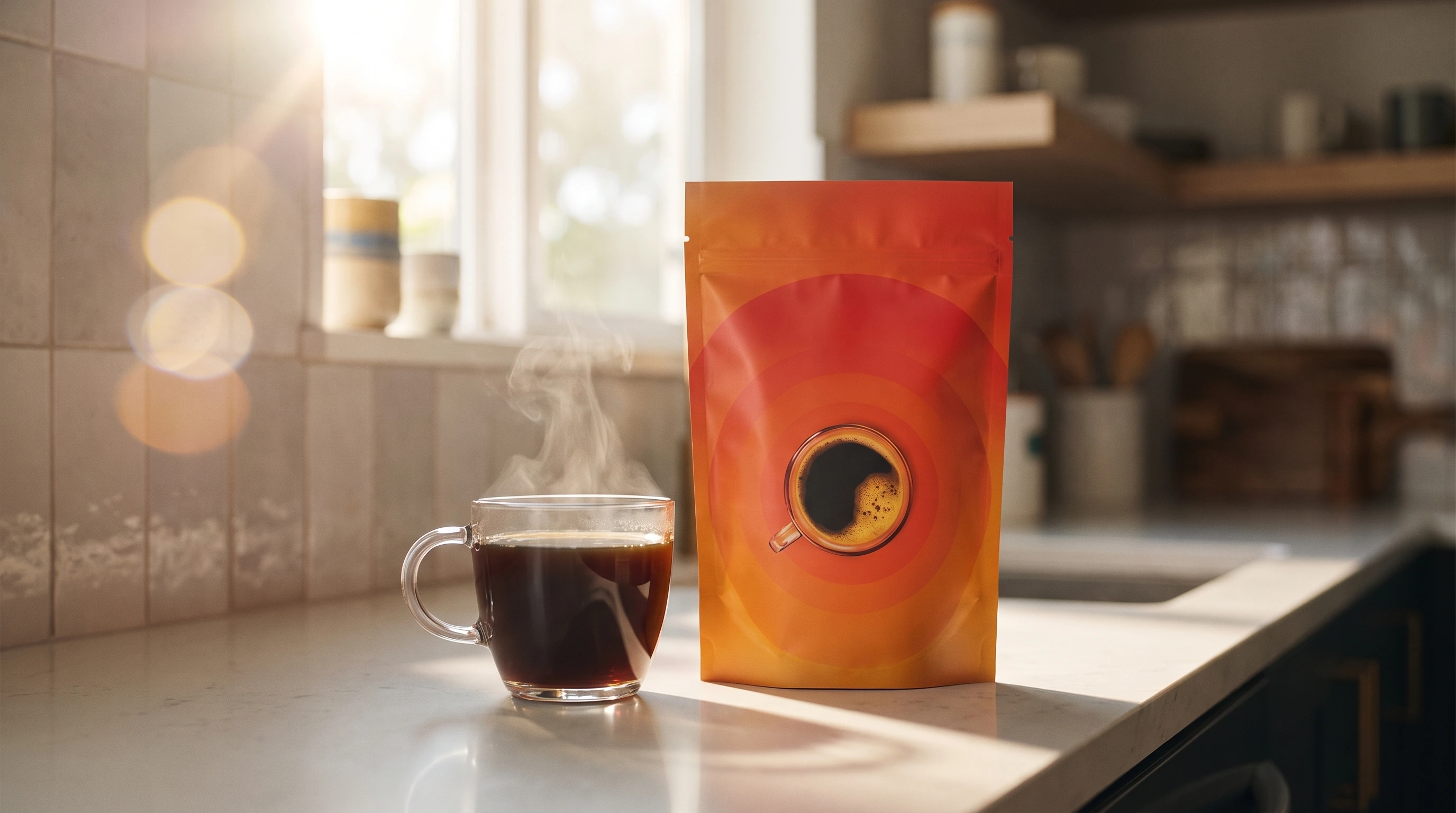 Folgers entra en el mercado del café funcional