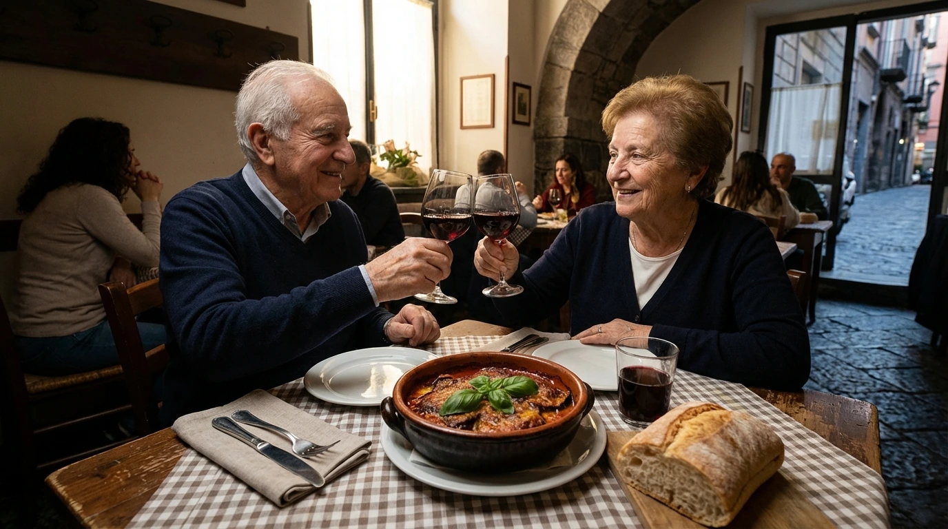 Berenjena a la parmesana