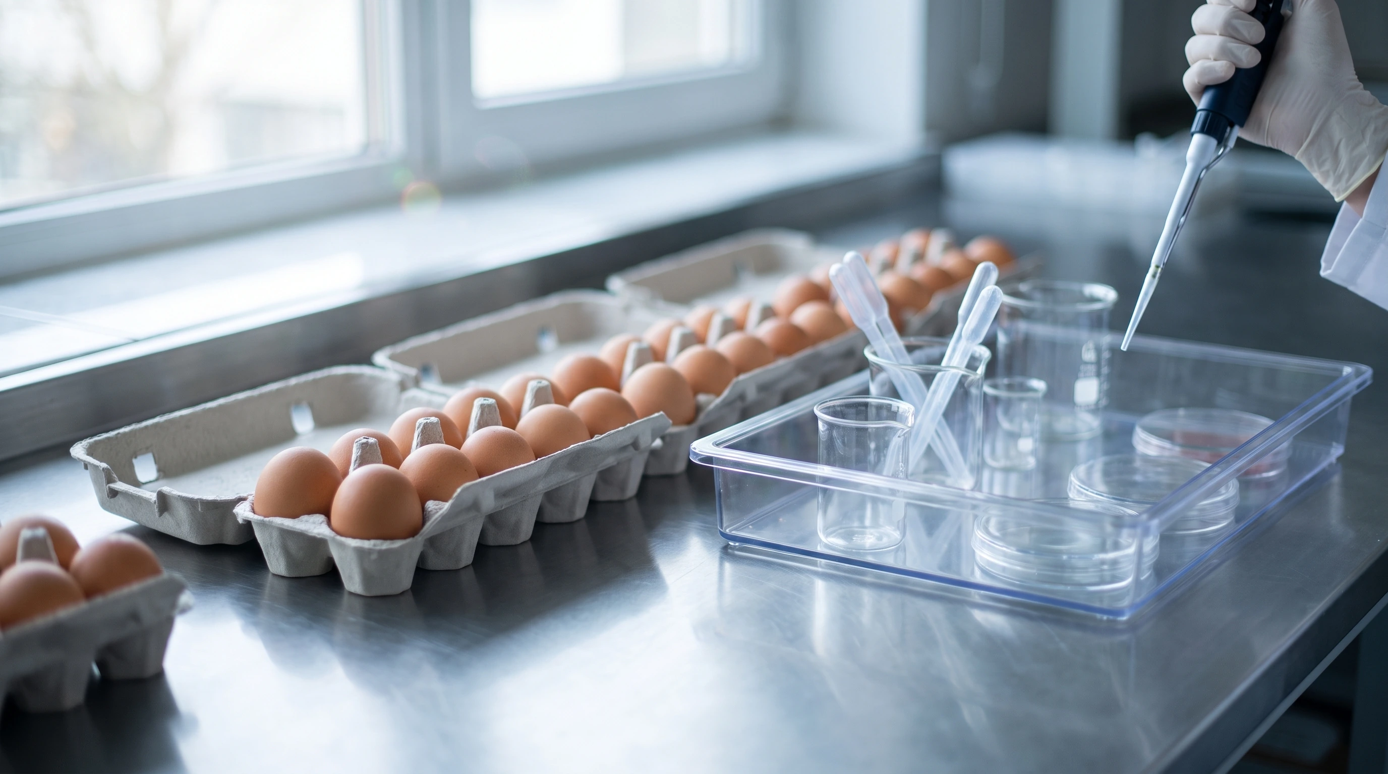 Ukrainian egg company addresses UK Salmonella link
