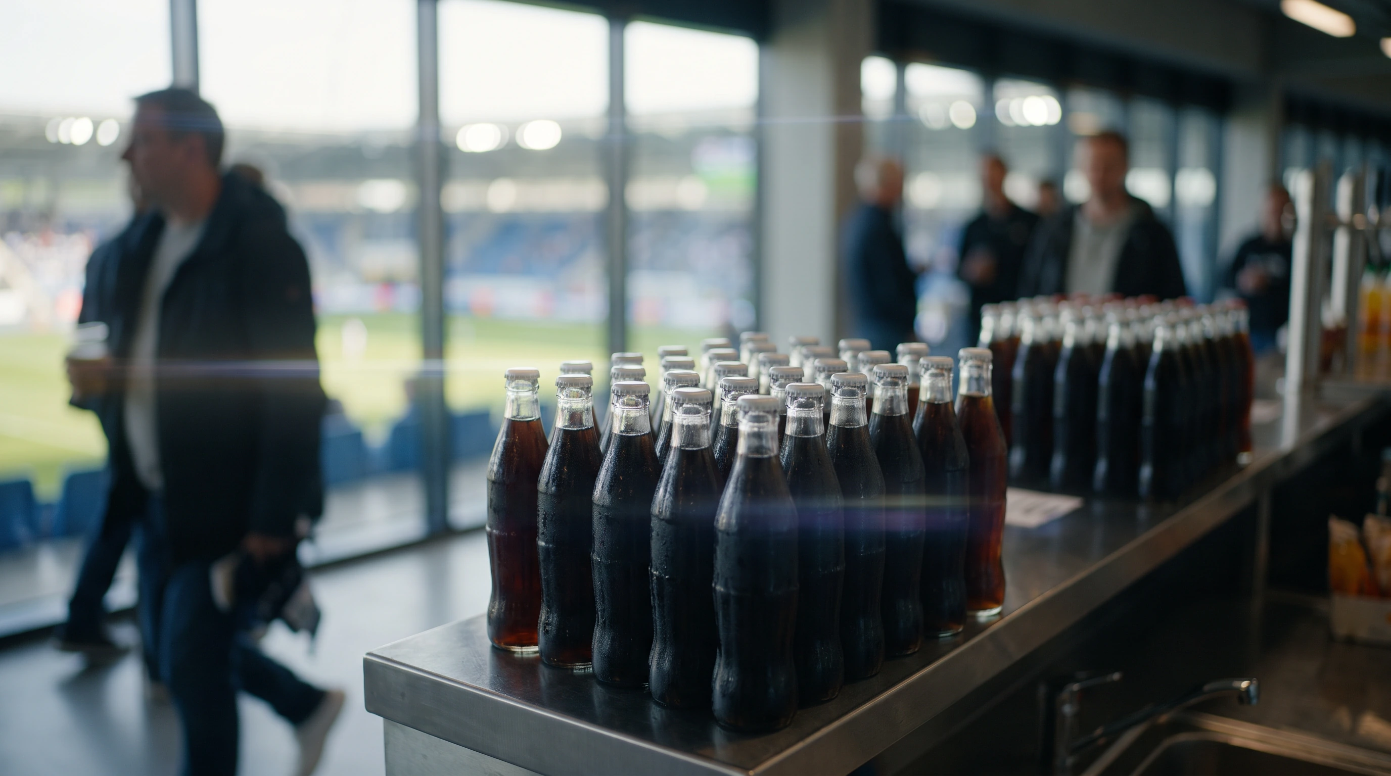 Η Coca-Cola αυξάνει τον παγκόσμιο όγκο πωλήσεών της