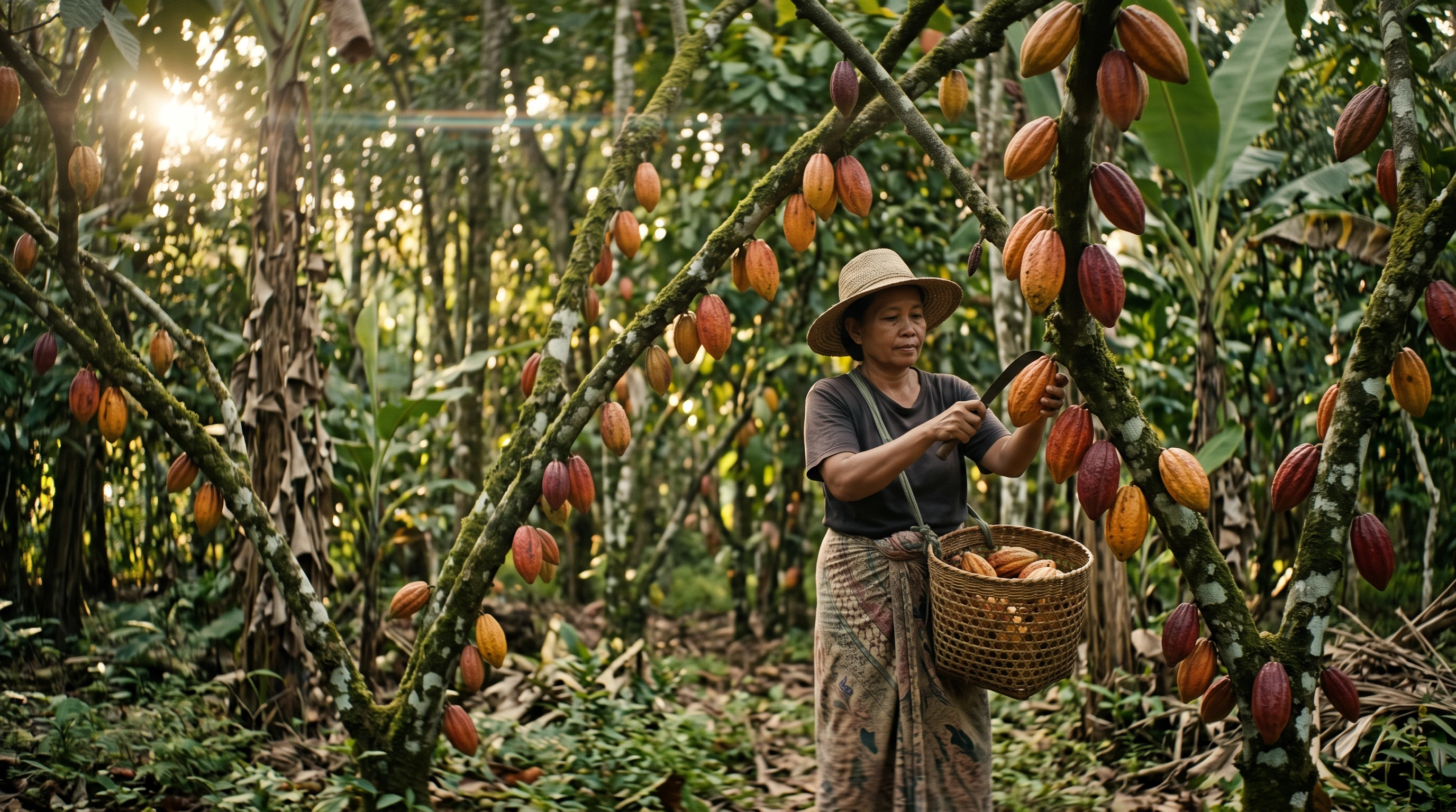 Indonesia Targets Cocoa Revival